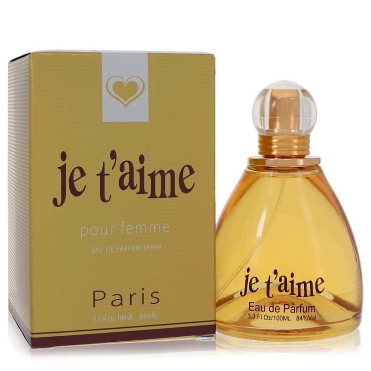 Je T&amp;#39;aime by YZY Perfume Eau De Parfum Spray 3.3 oz for Women