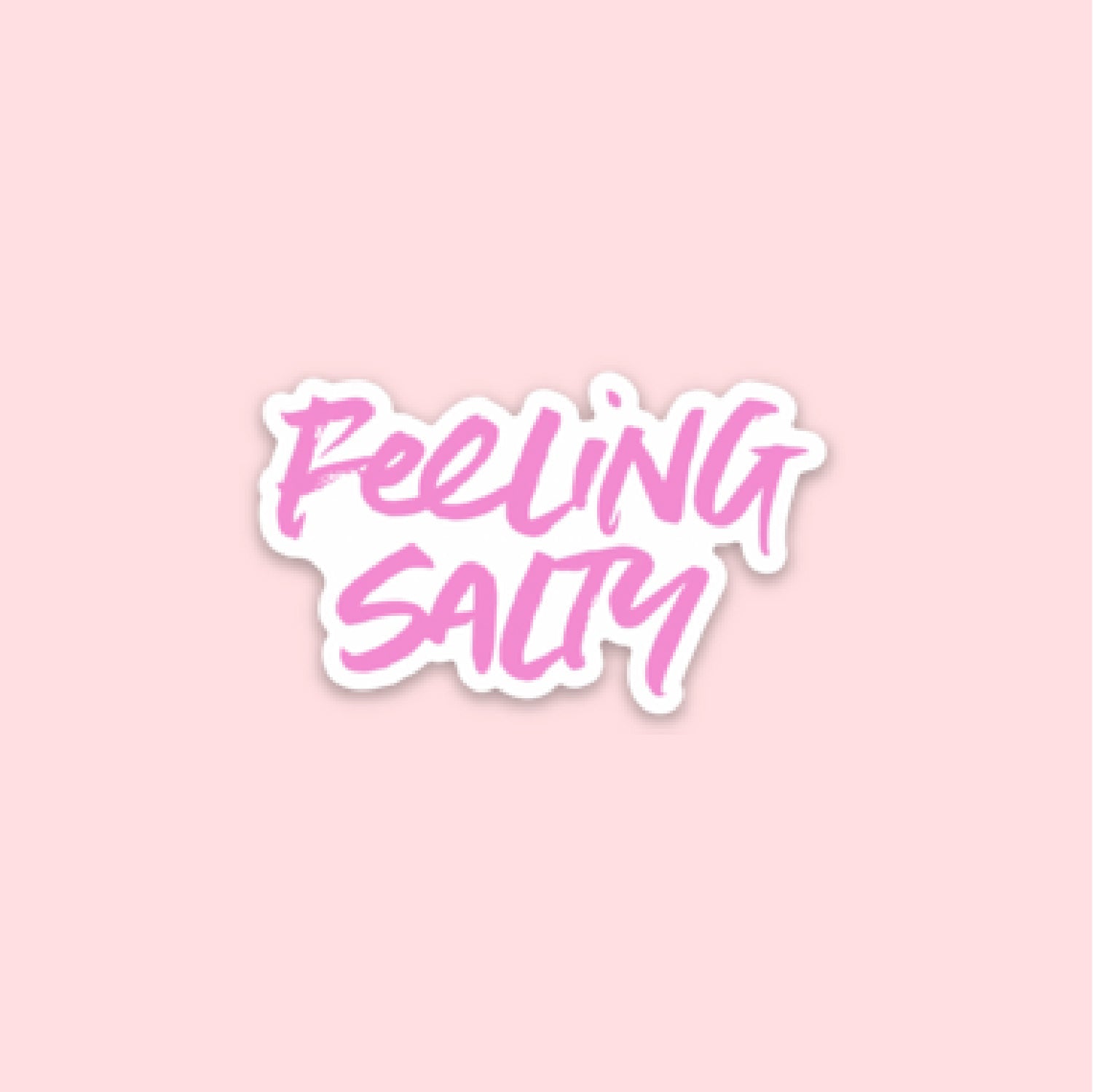LMSS® STICKER - FEELING SALTY
