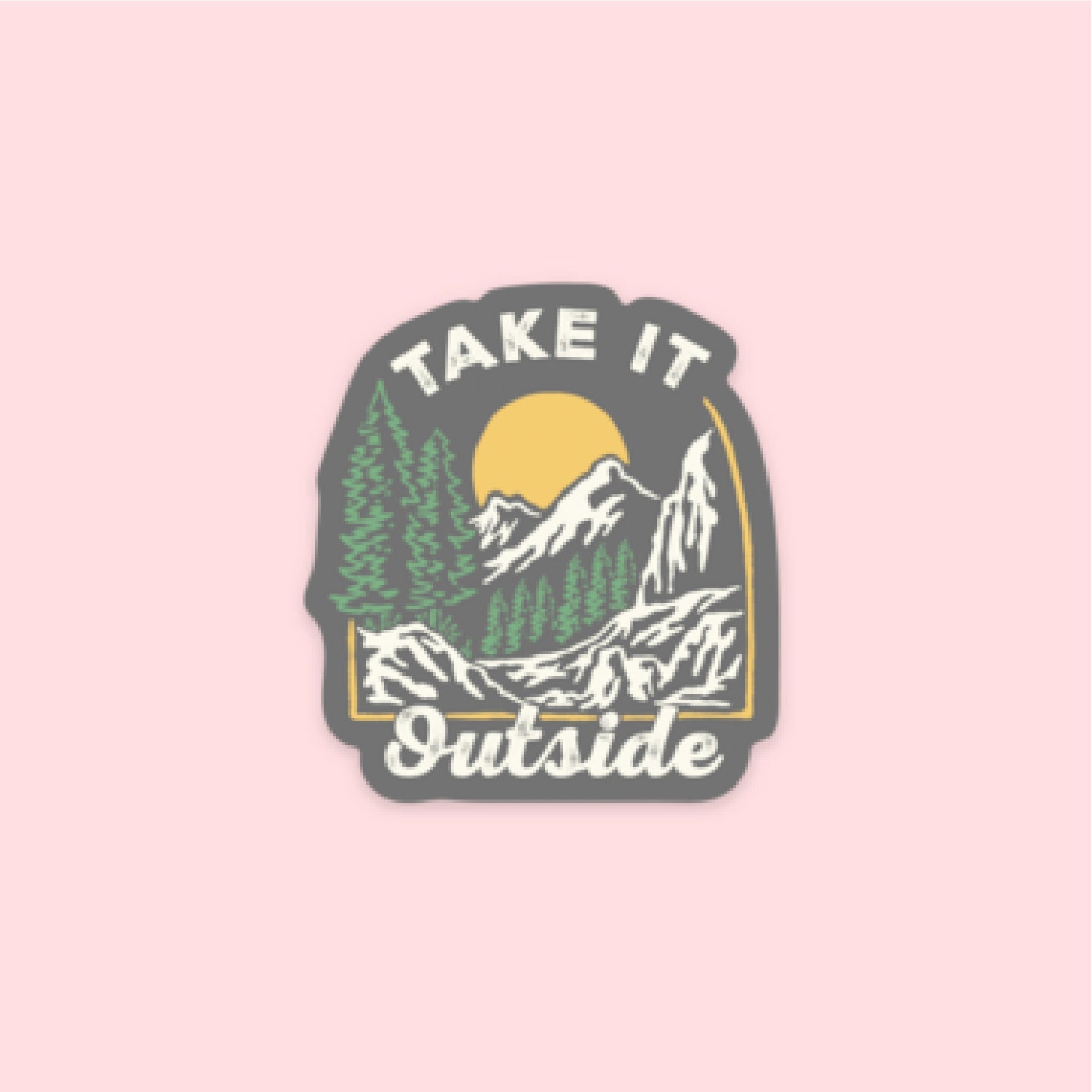 LMSS® STICKER - TAKE IT OUTSIDE