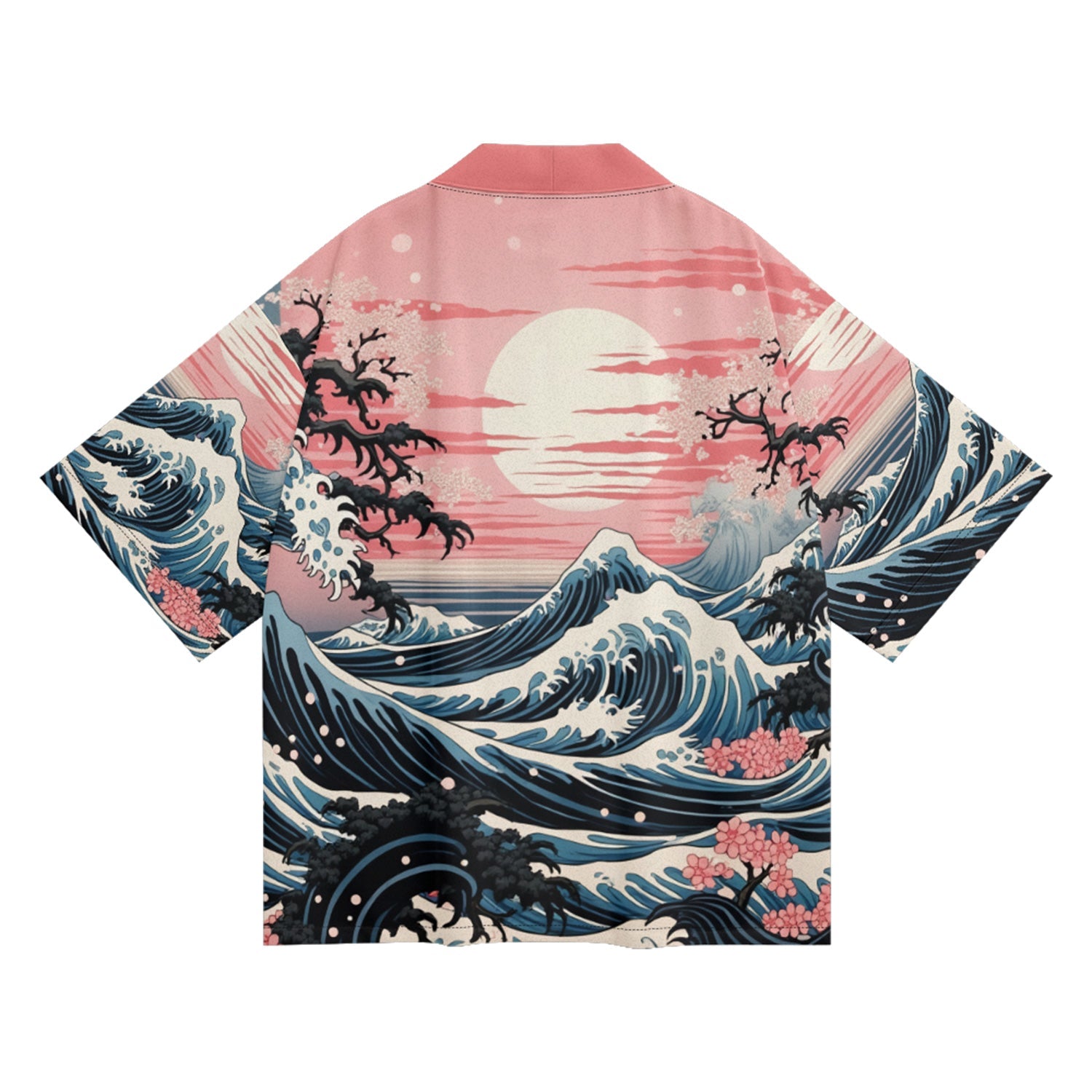 K30 Sunset Sea Kimono