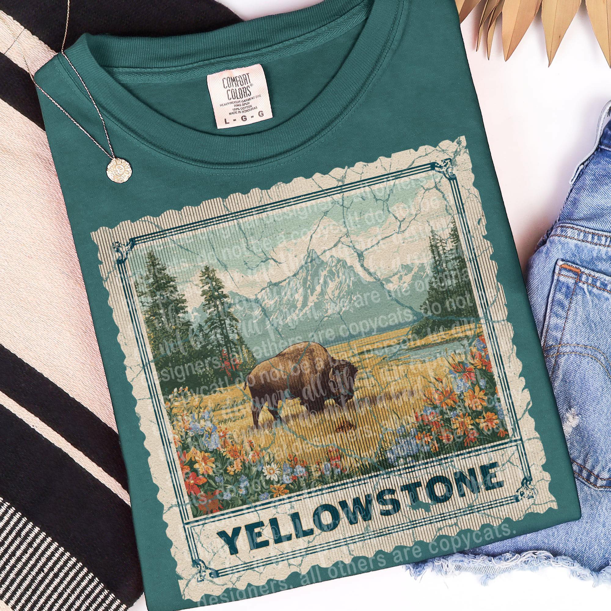 Yellowstone Graphic Tee