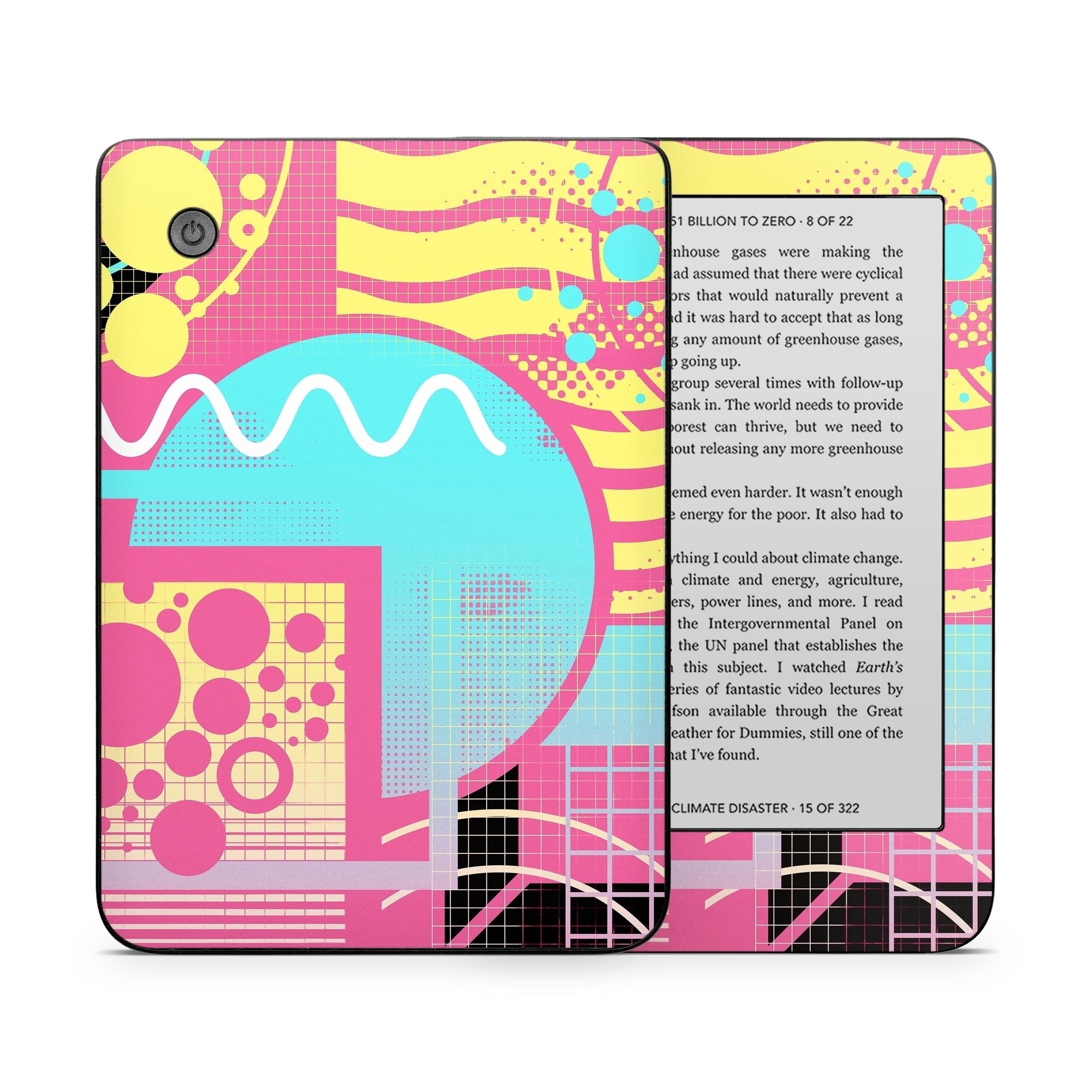Amped - Kobo Clara 2E Skin