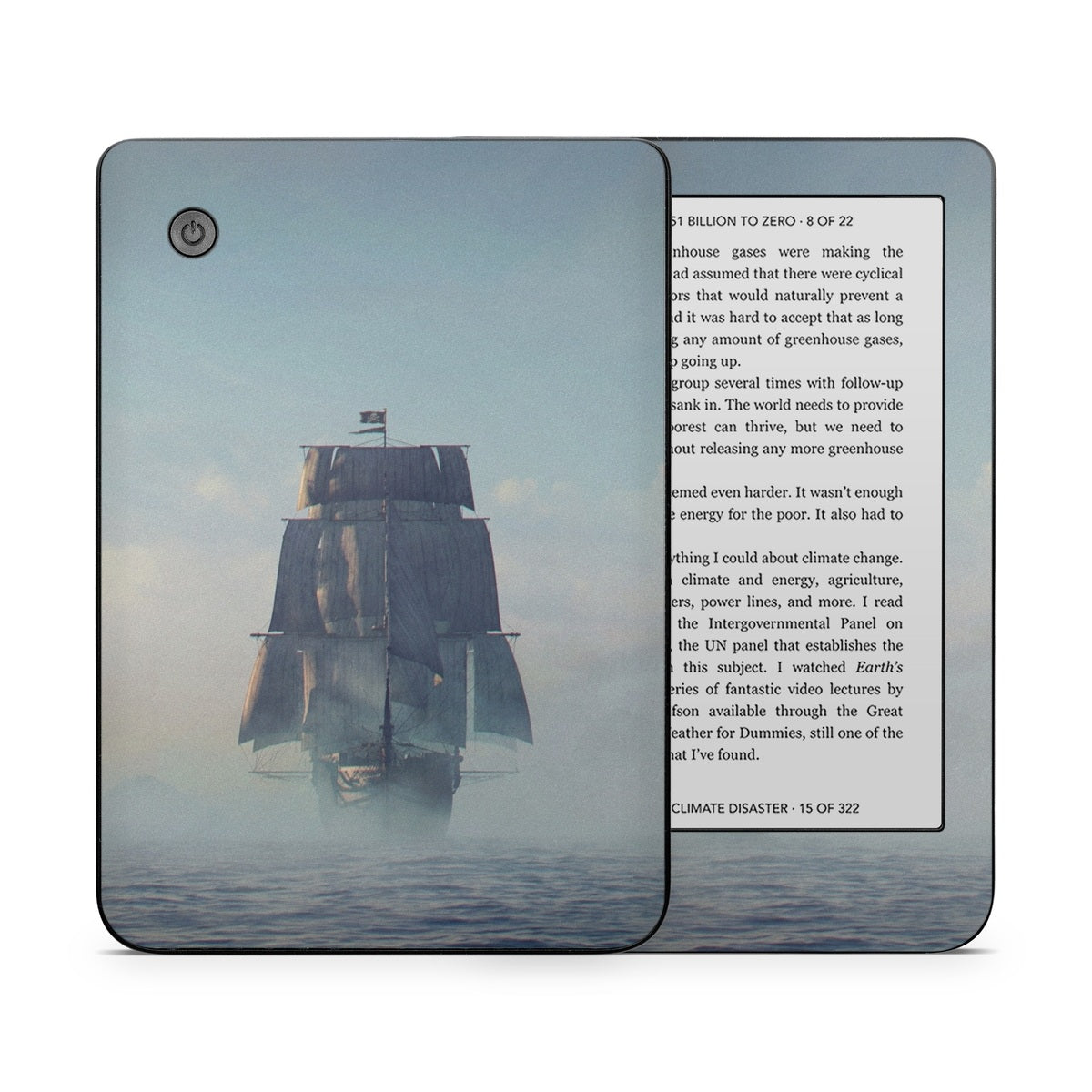 Black Sails - Kobo Clara 2E Skin