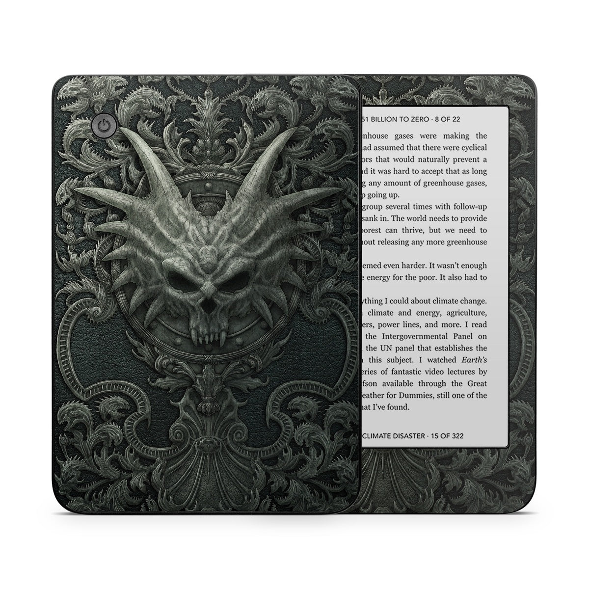 Black Book - Kobo Clara 2E Skin