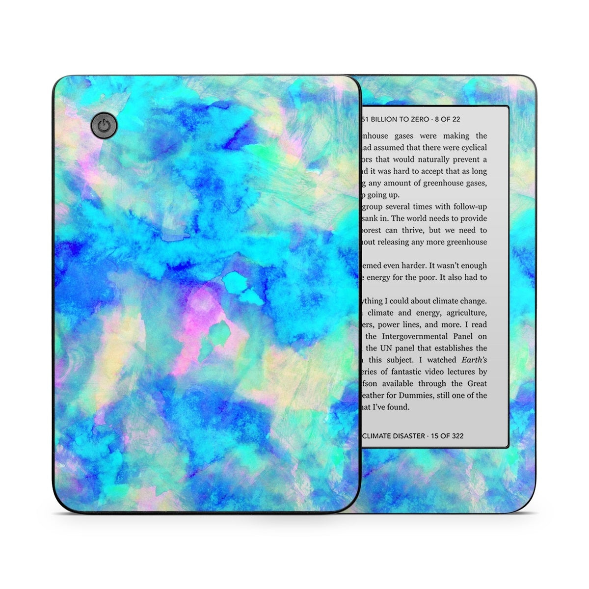 Electrify Ice Blue - Kobo Clara 2E Skin