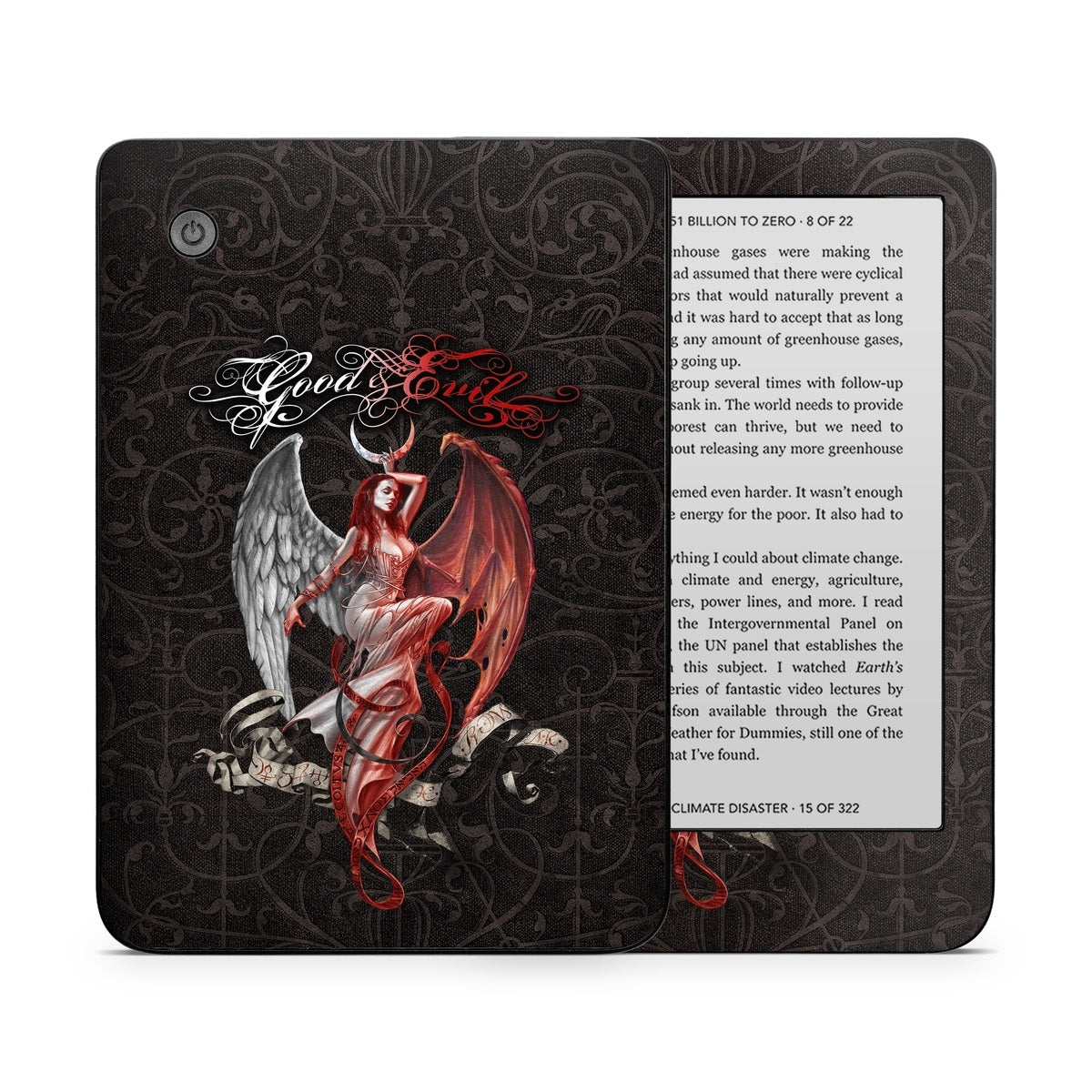 Good and Evil - Kobo Clara 2E Skin
