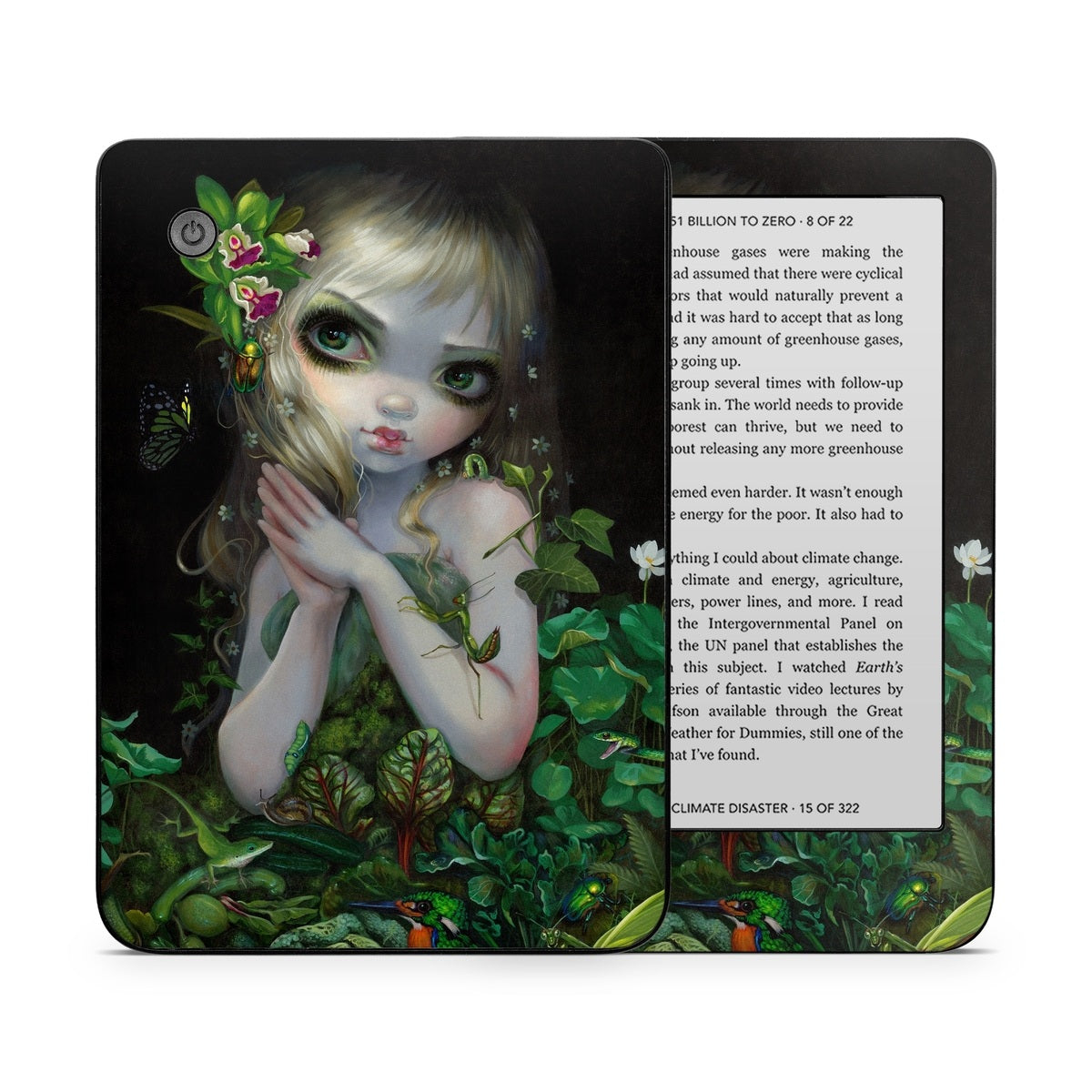 Green Goddess - Kobo Clara 2E Skin