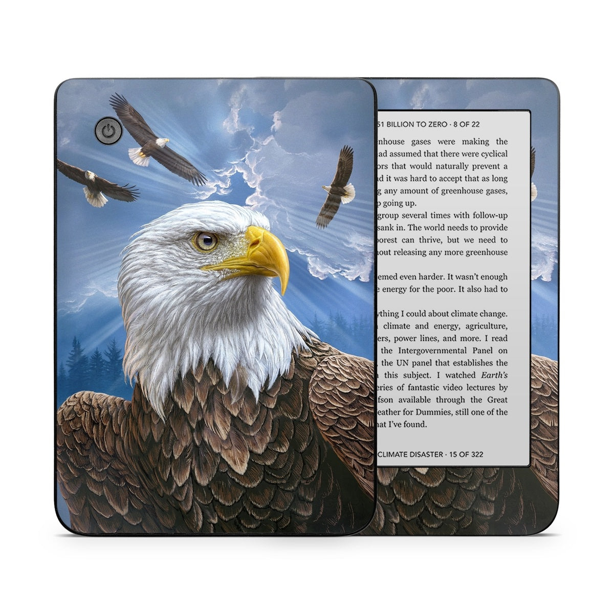 Guardian Eagle - Kobo Clara 2E Skin
