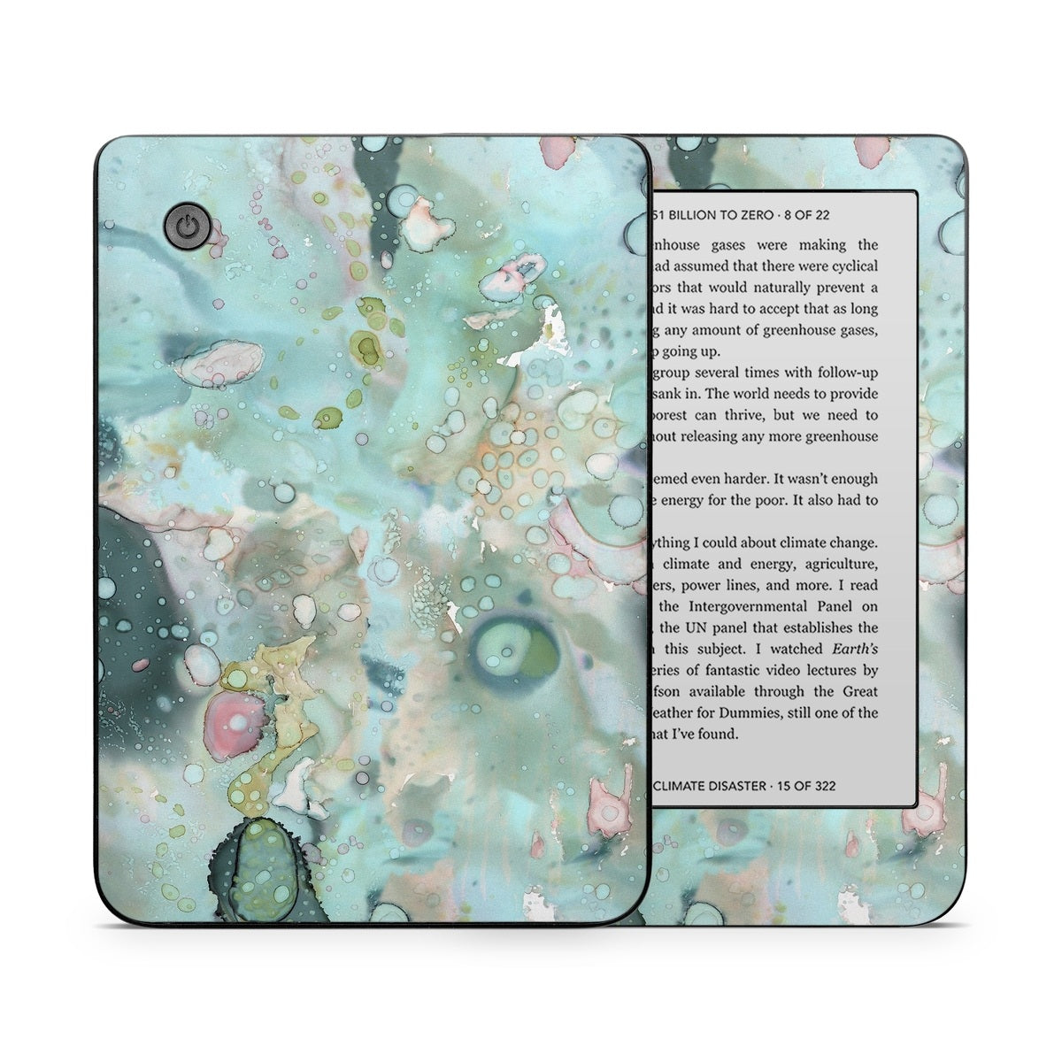 Organic In Blue - Kobo Clara 2E Skin