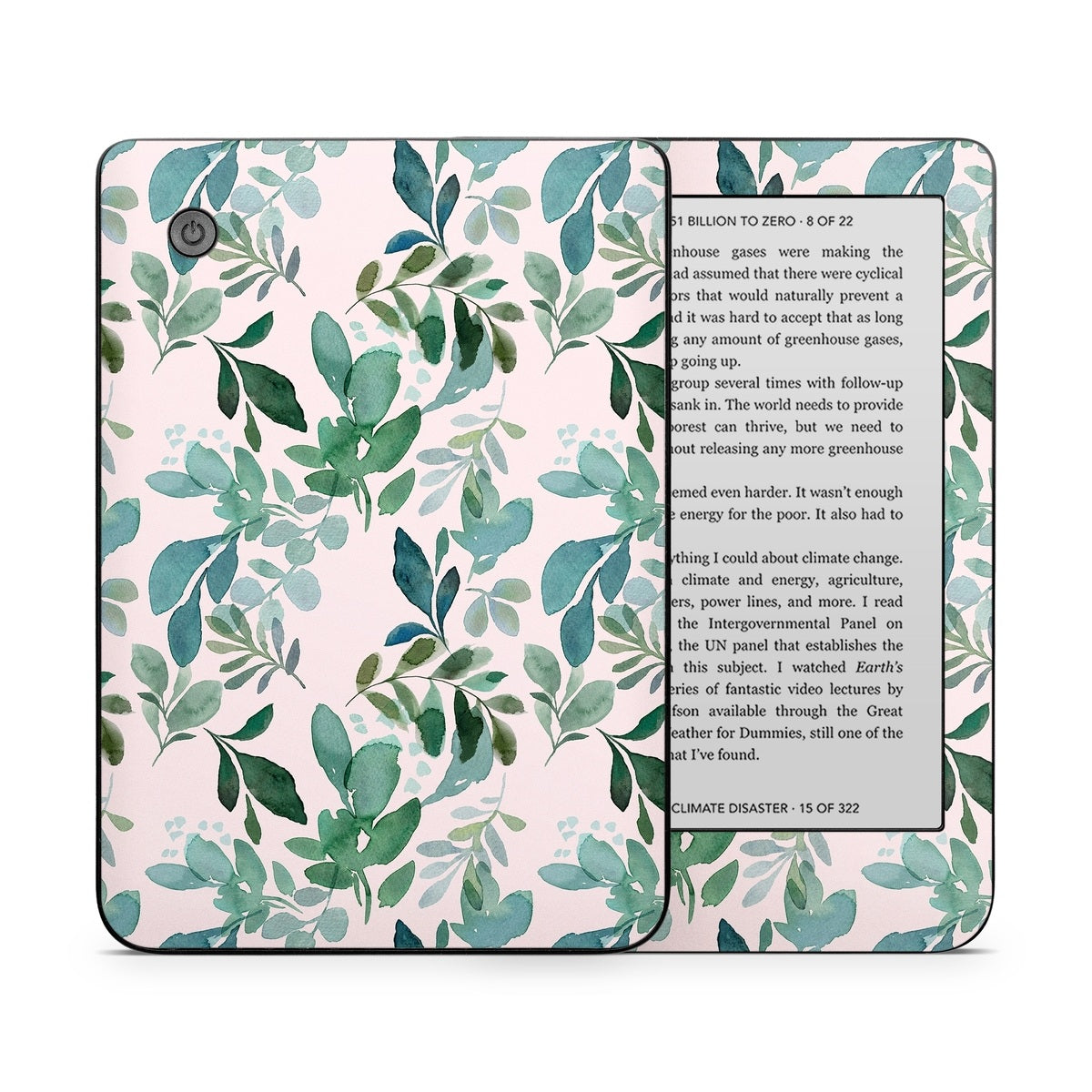 Sage Greenery - Kobo Clara 2E Skin