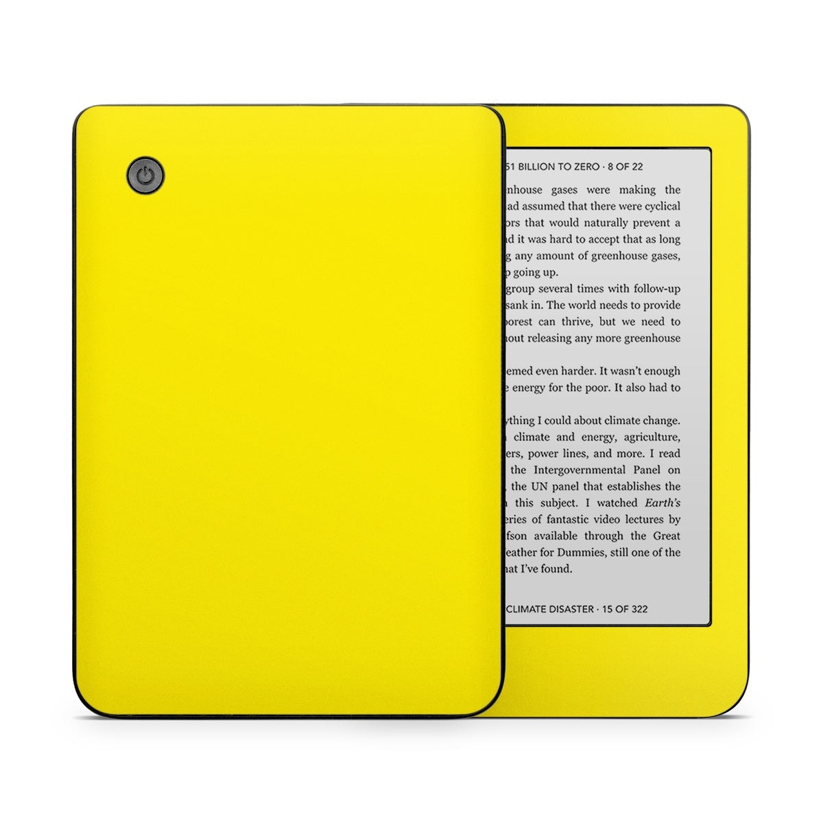Solid State Yellow - Kobo Clara 2E Skin