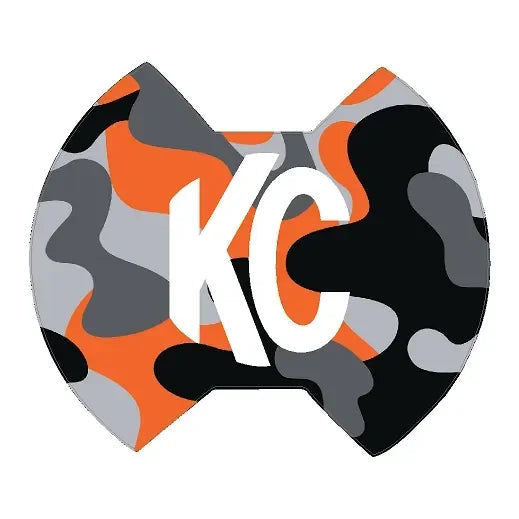 KC HiLITES 8&quot; SlimLite LED Cover Overlays - Universal