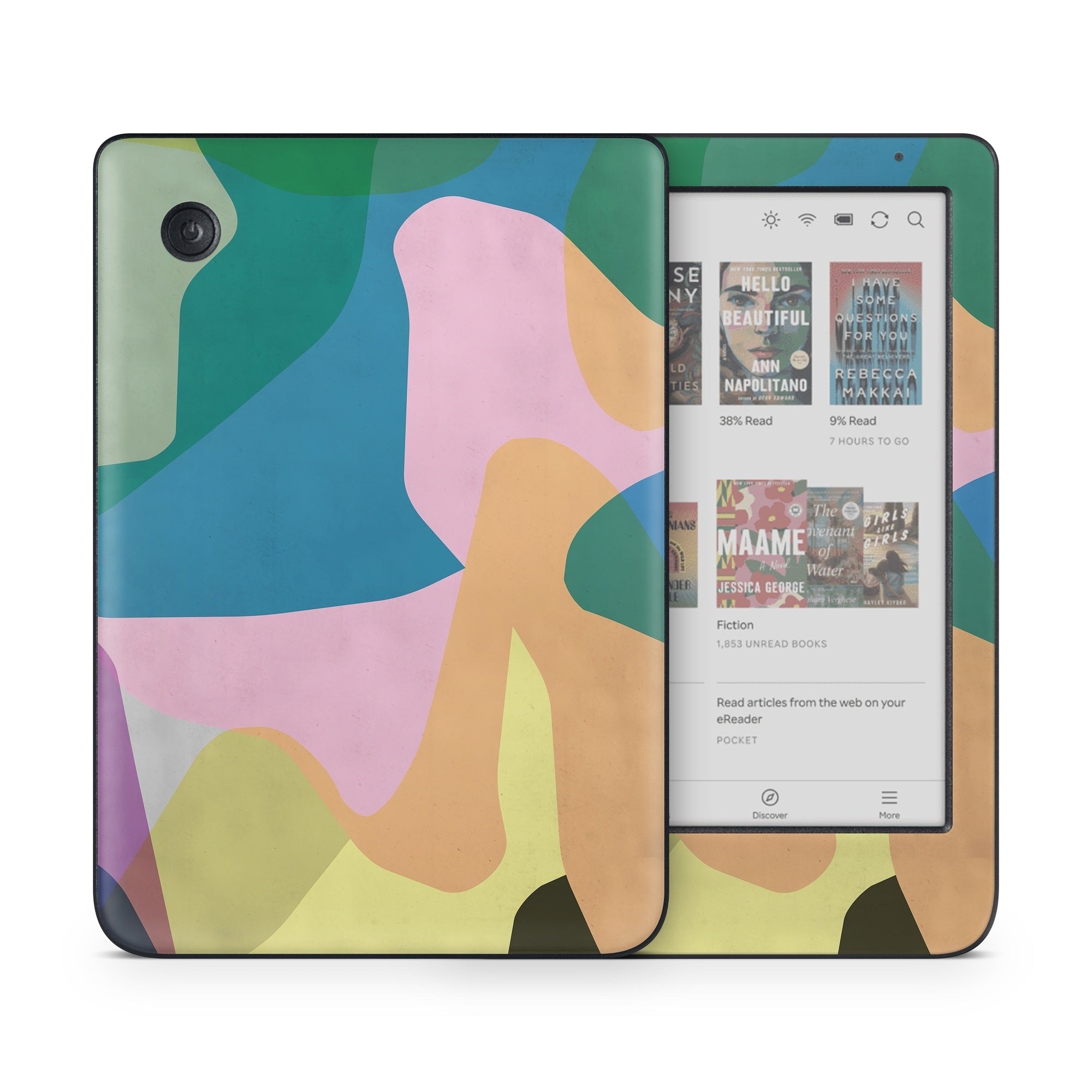 Abstract Camo - Kobo Clara Colour Skin