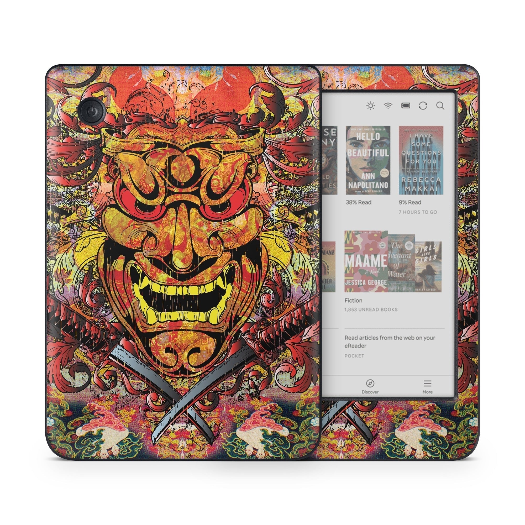 Asian Crest - Kobo Clara Colour Skin