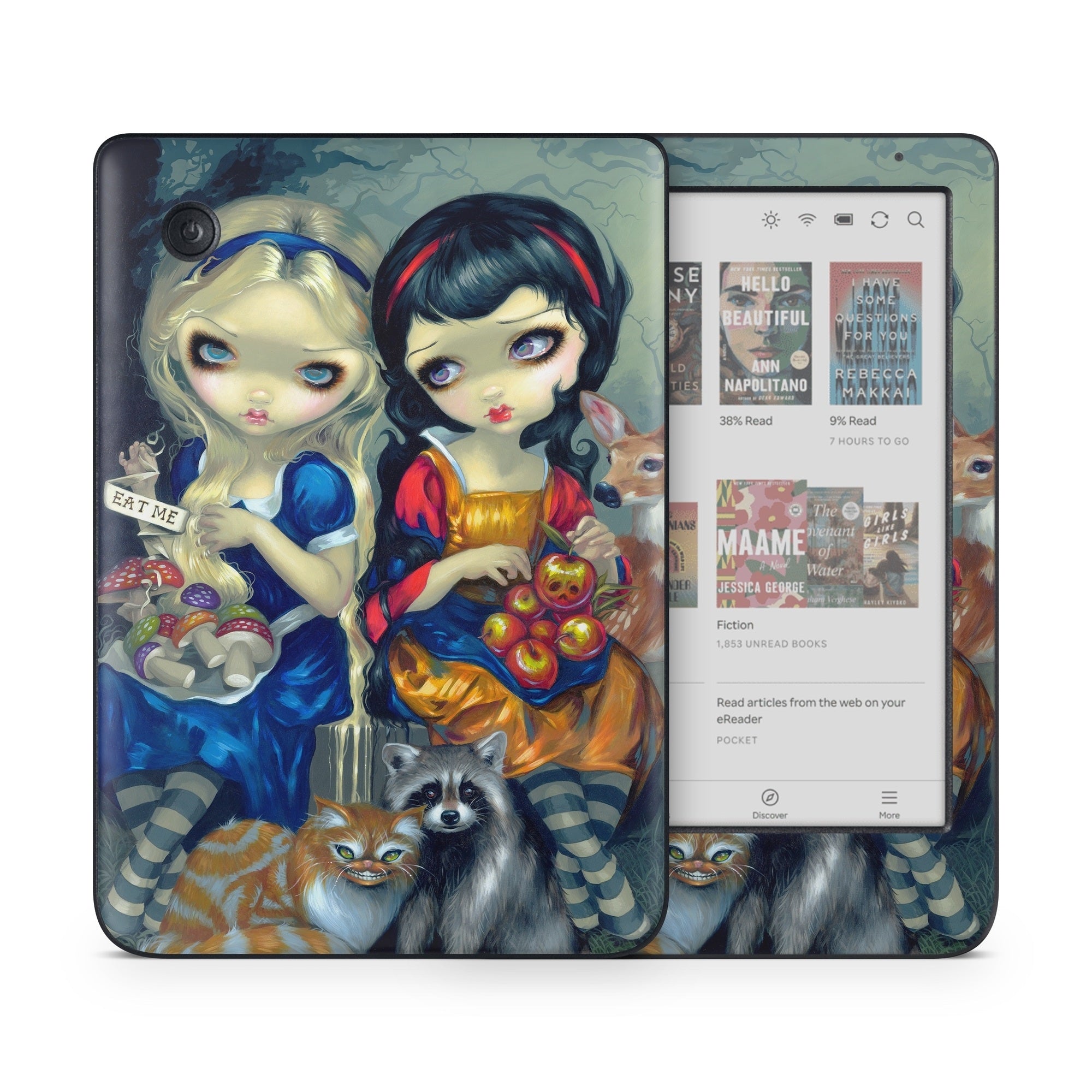 Alice &amp;amp; Snow White - Kobo Clara Colour Skin