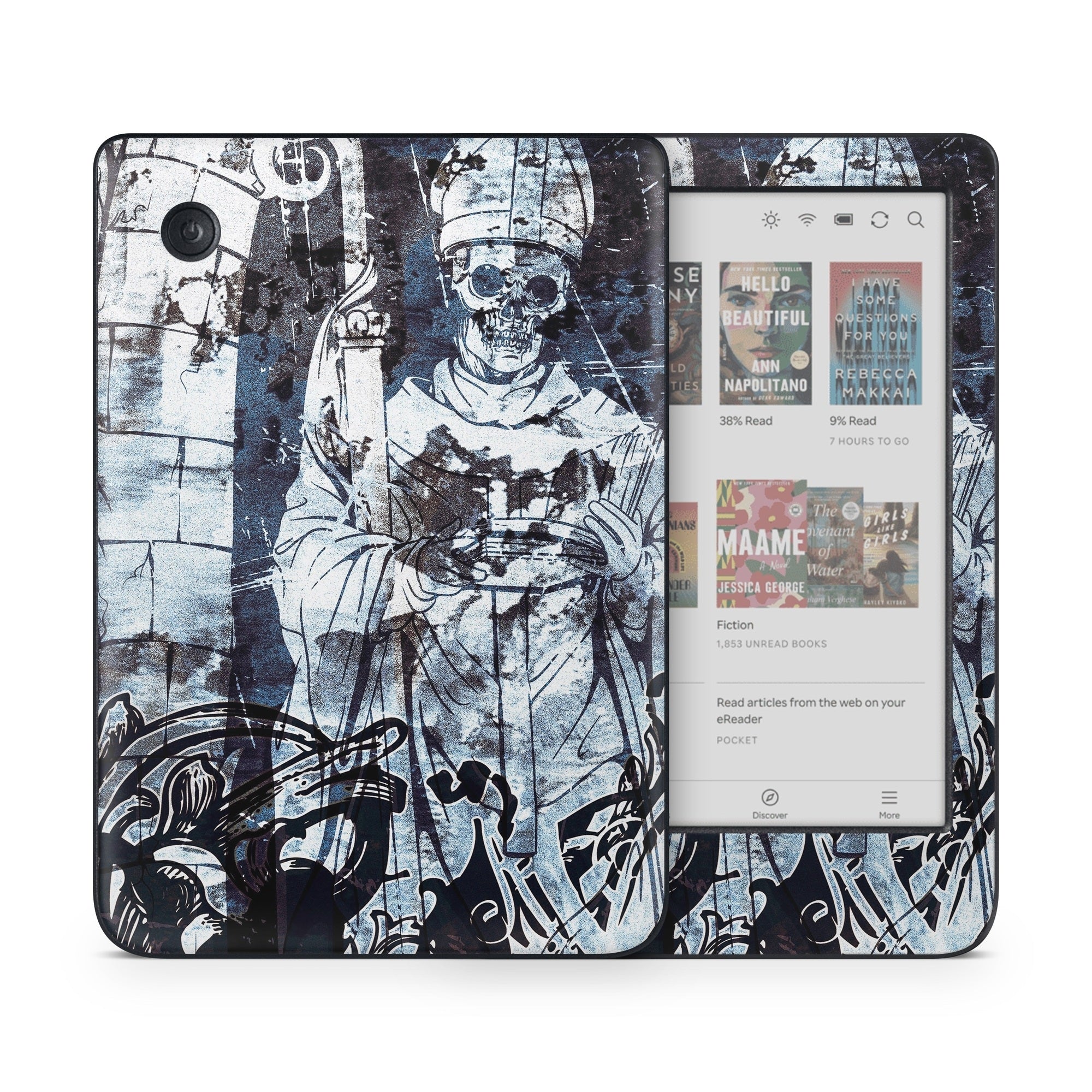 Black Mass - Kobo Clara Colour Skin