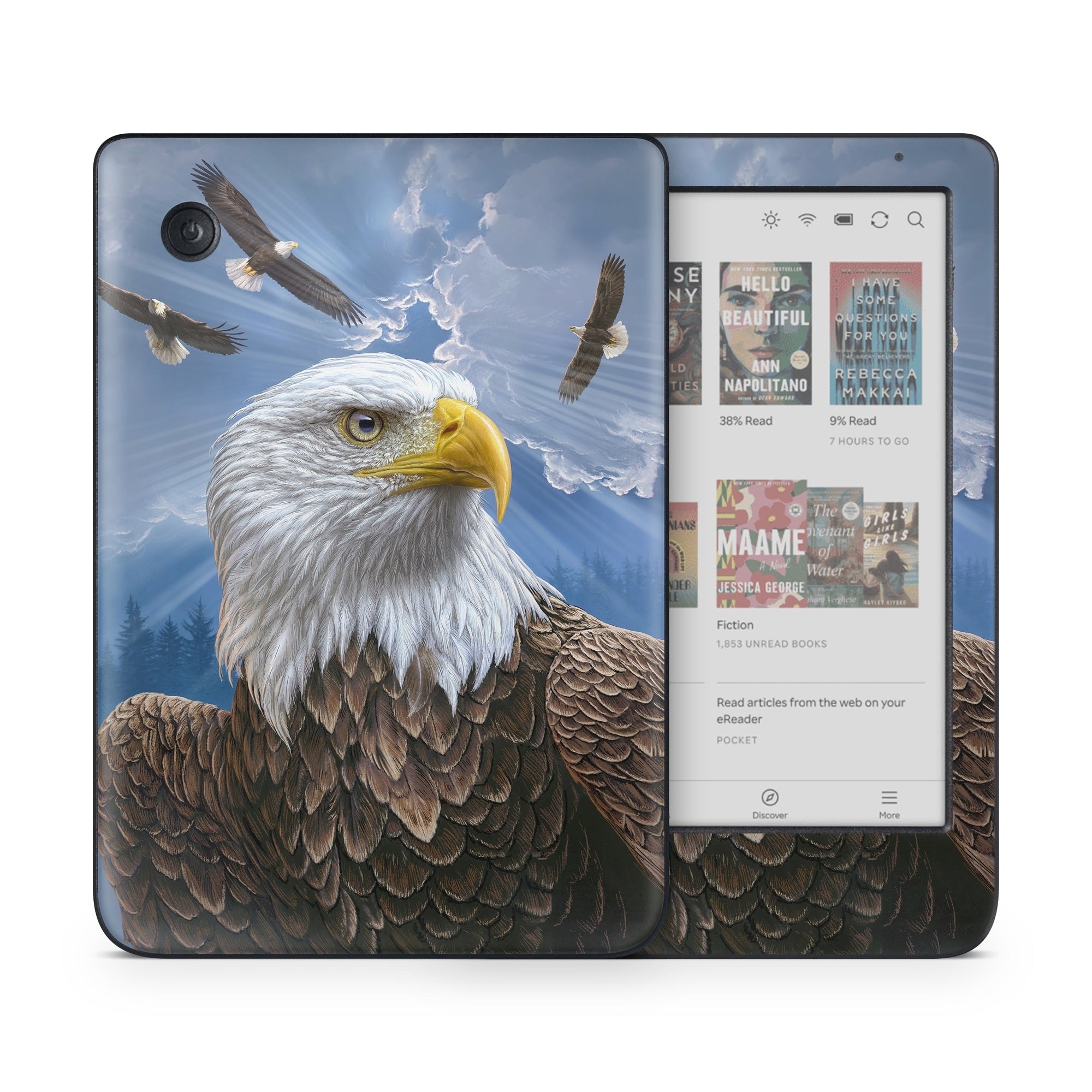 Guardian Eagle - Kobo Clara Colour Skin
