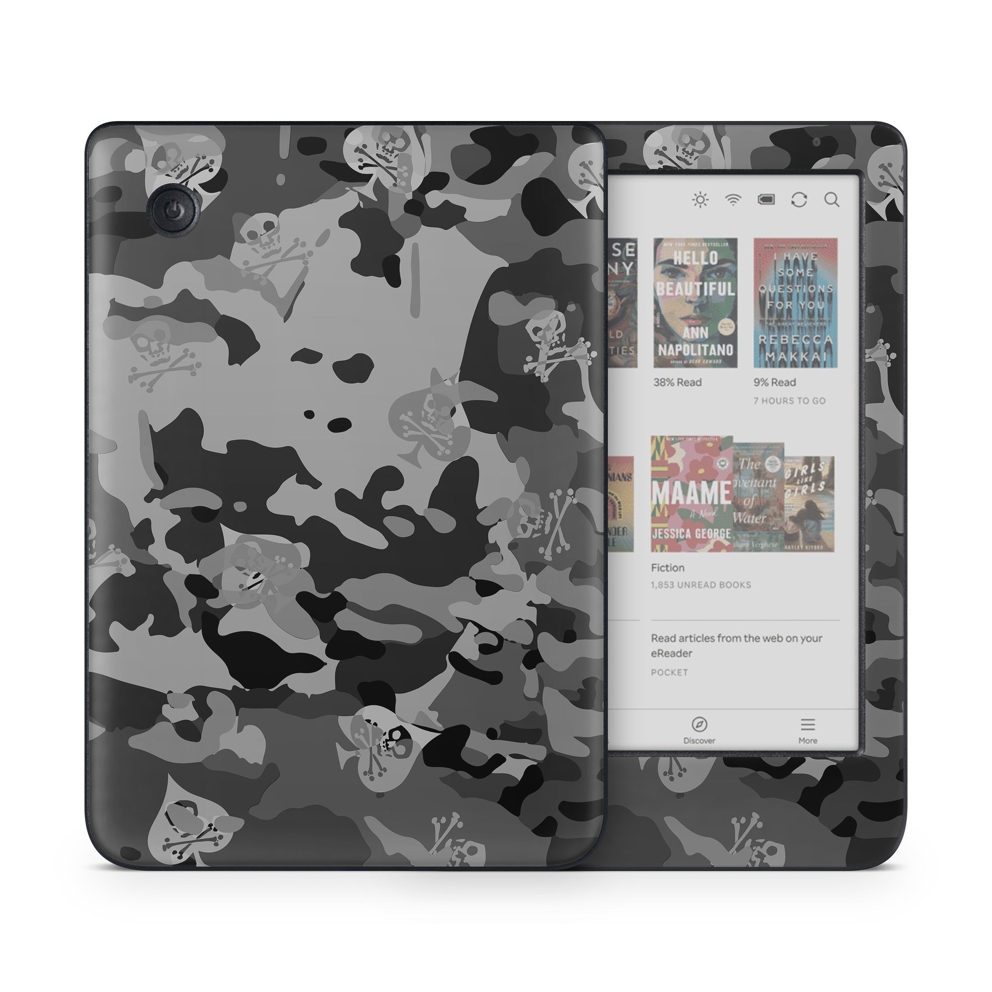 SOFLETE Black Multicam - Kobo Clara Colour Skin