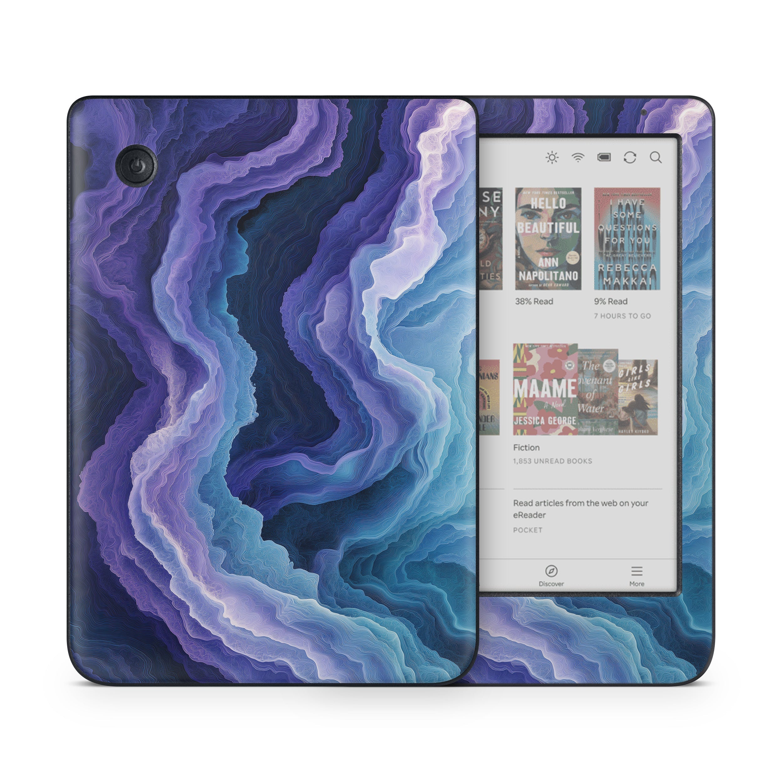 Violet Microverse - Kobo Clara Colour Skin