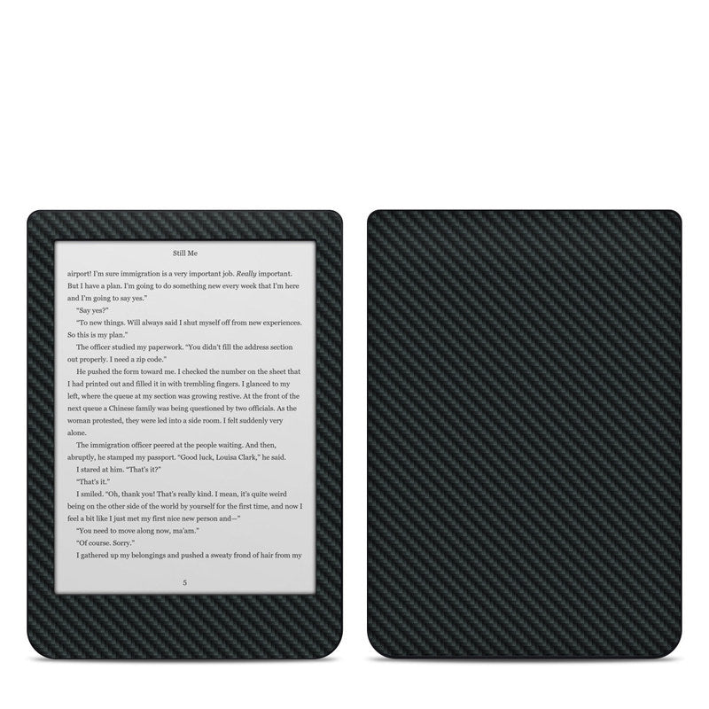 Carbon - Kobo Clara HD Skin