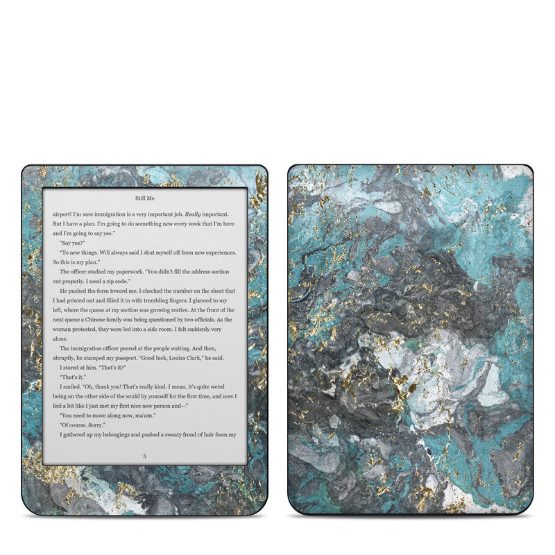 Gilded Glacier Marble - Kobo Clara HD Skin