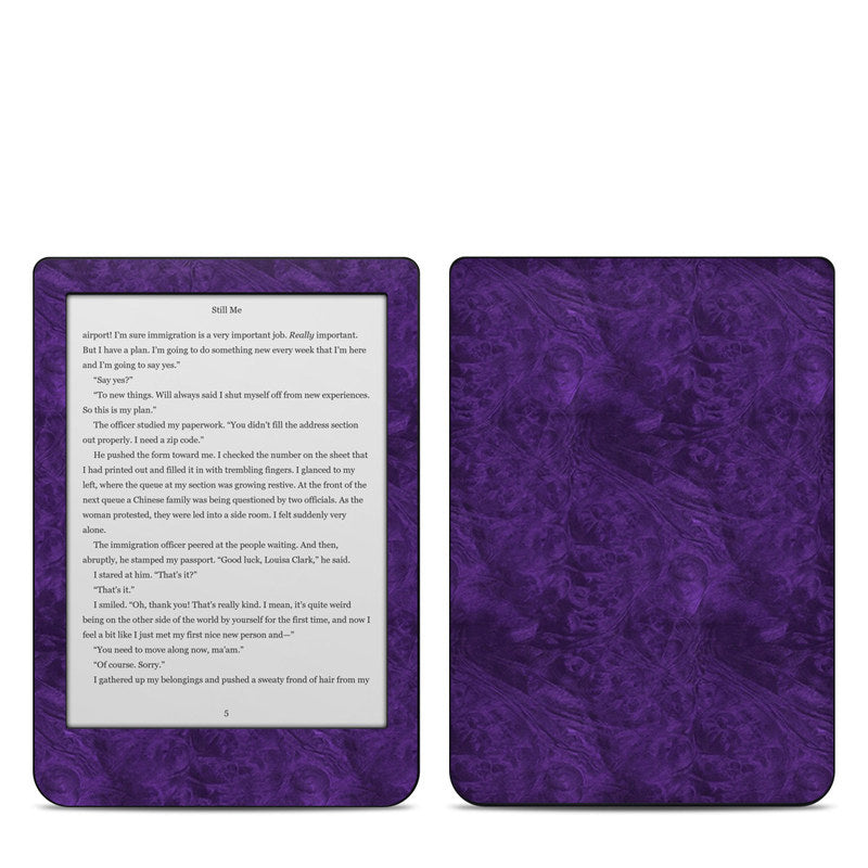 Purple Lacquer - Kobo Clara HD Skin