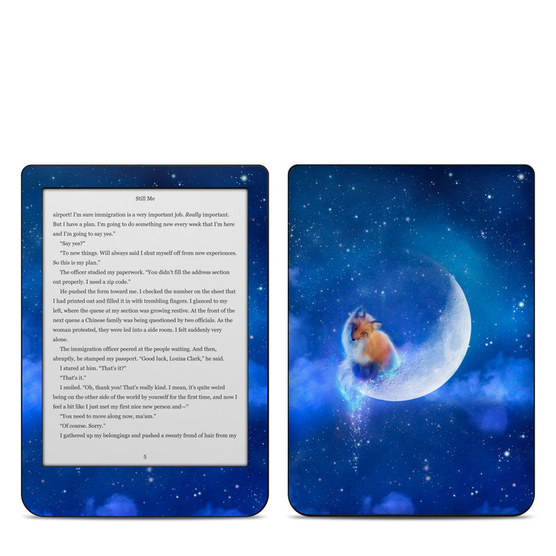 Moon Fox - Kobo Clara HD Skin