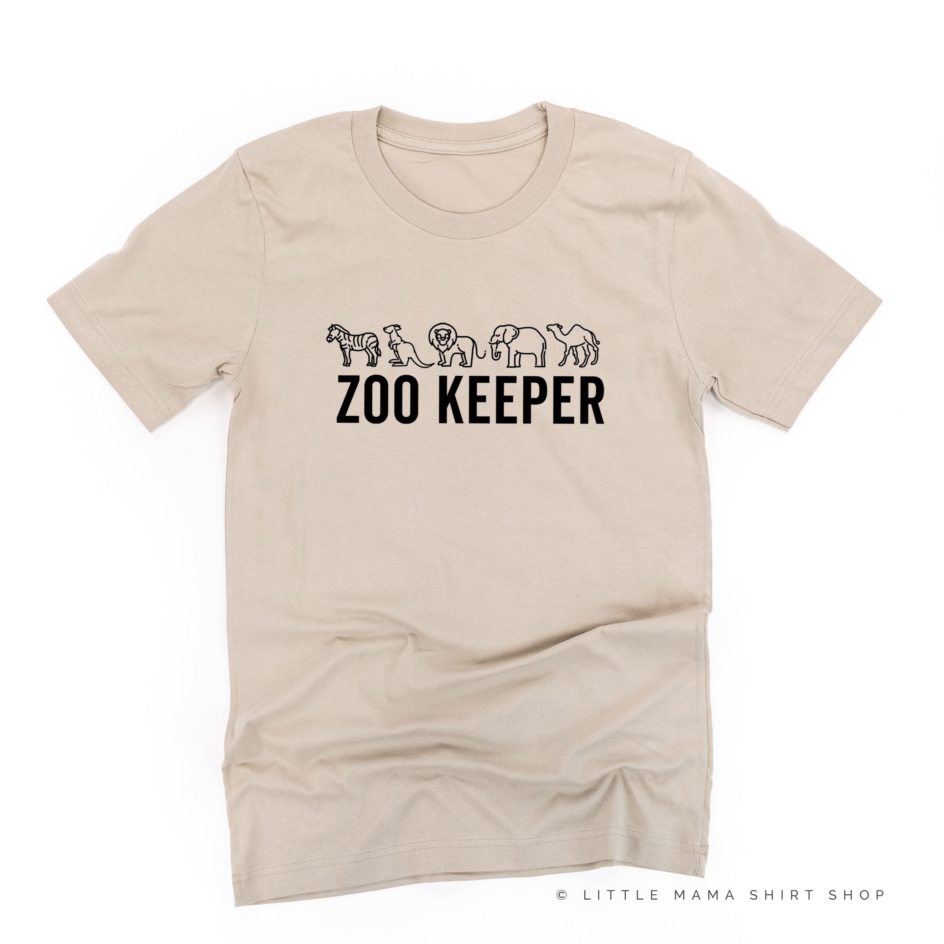 ZOO KEEPER ﻿- Unisex Tee