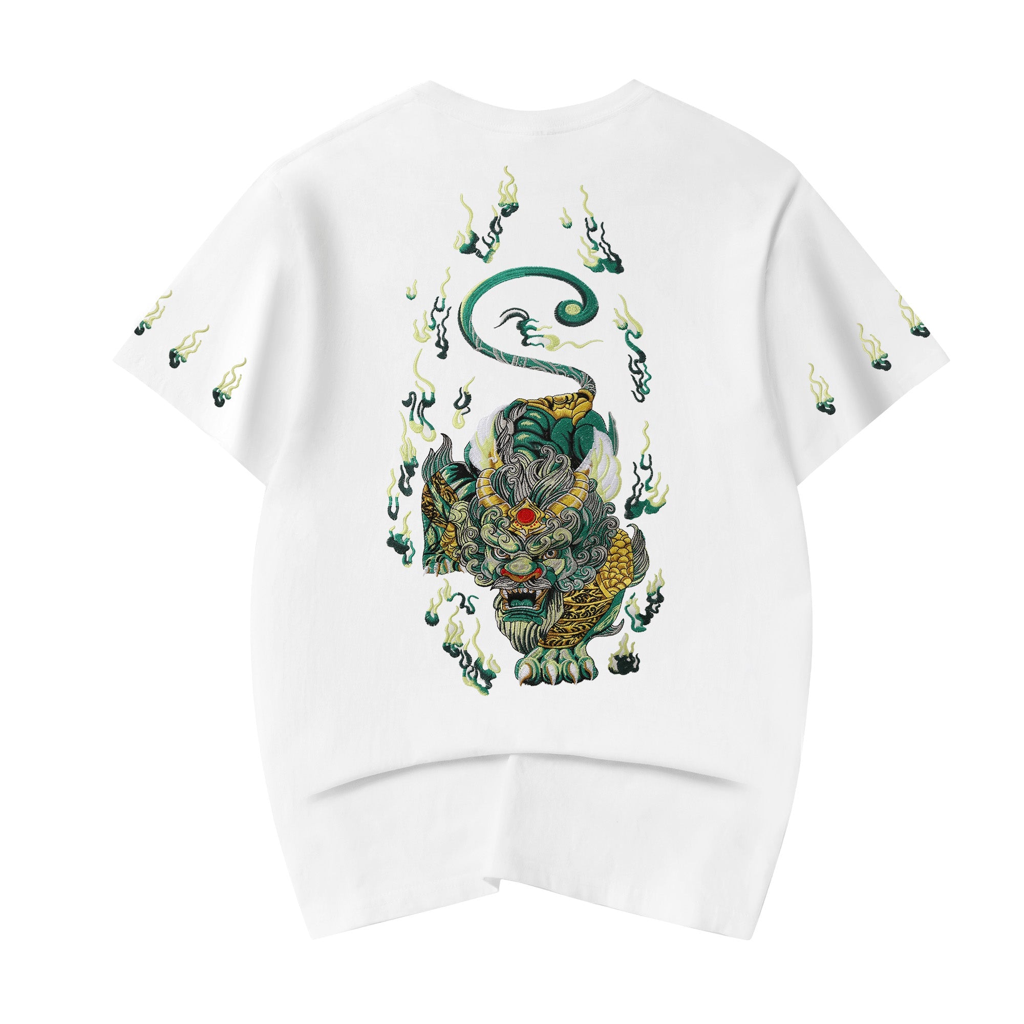 KH2820 Emerald Kirin Embroidery Tee