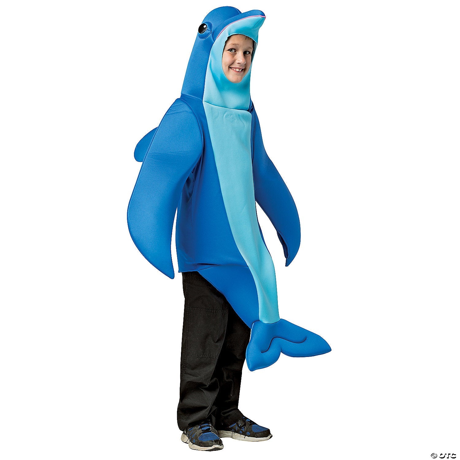 Kids Dolphin Costume, Child Medium