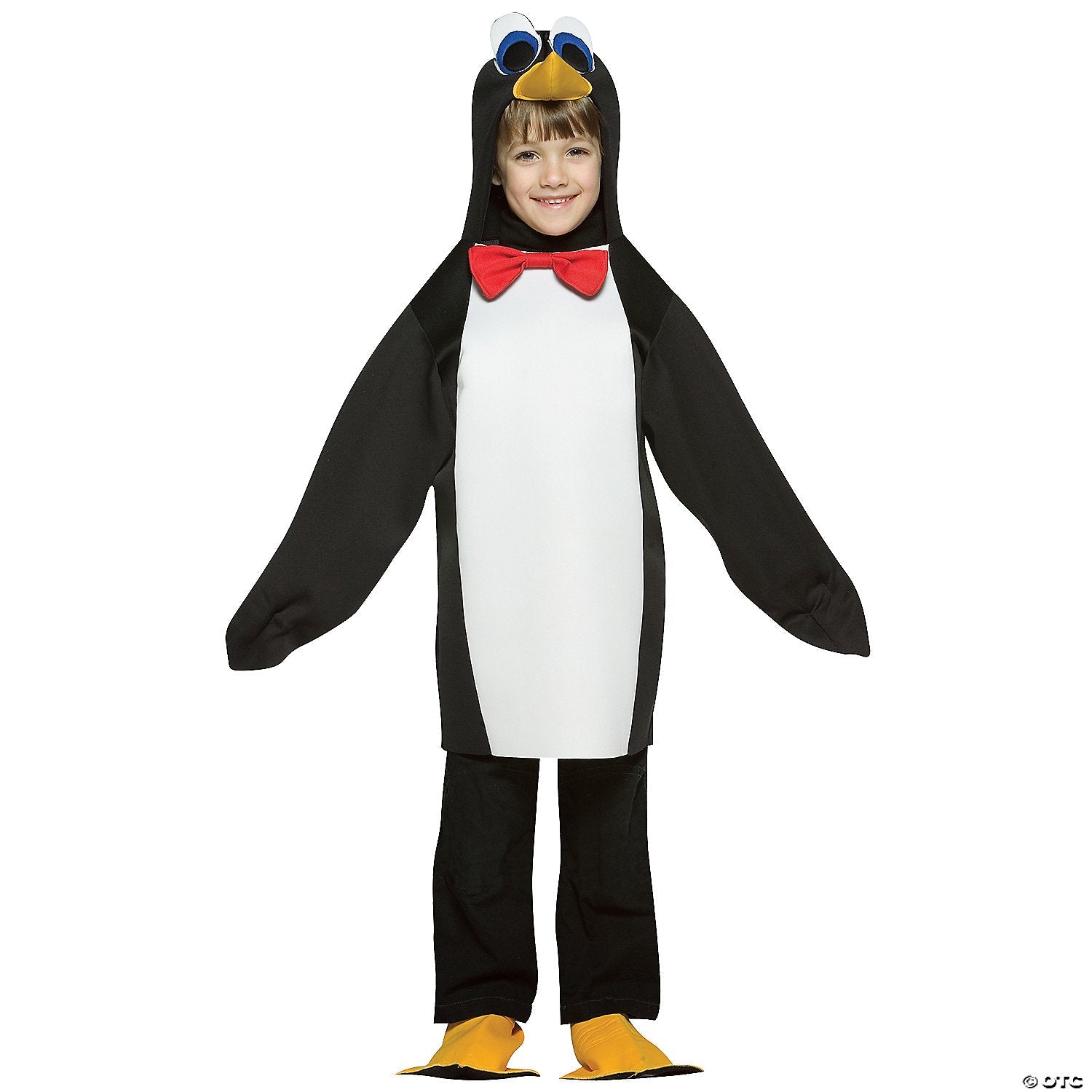 Kids Penguin Costume, XS
