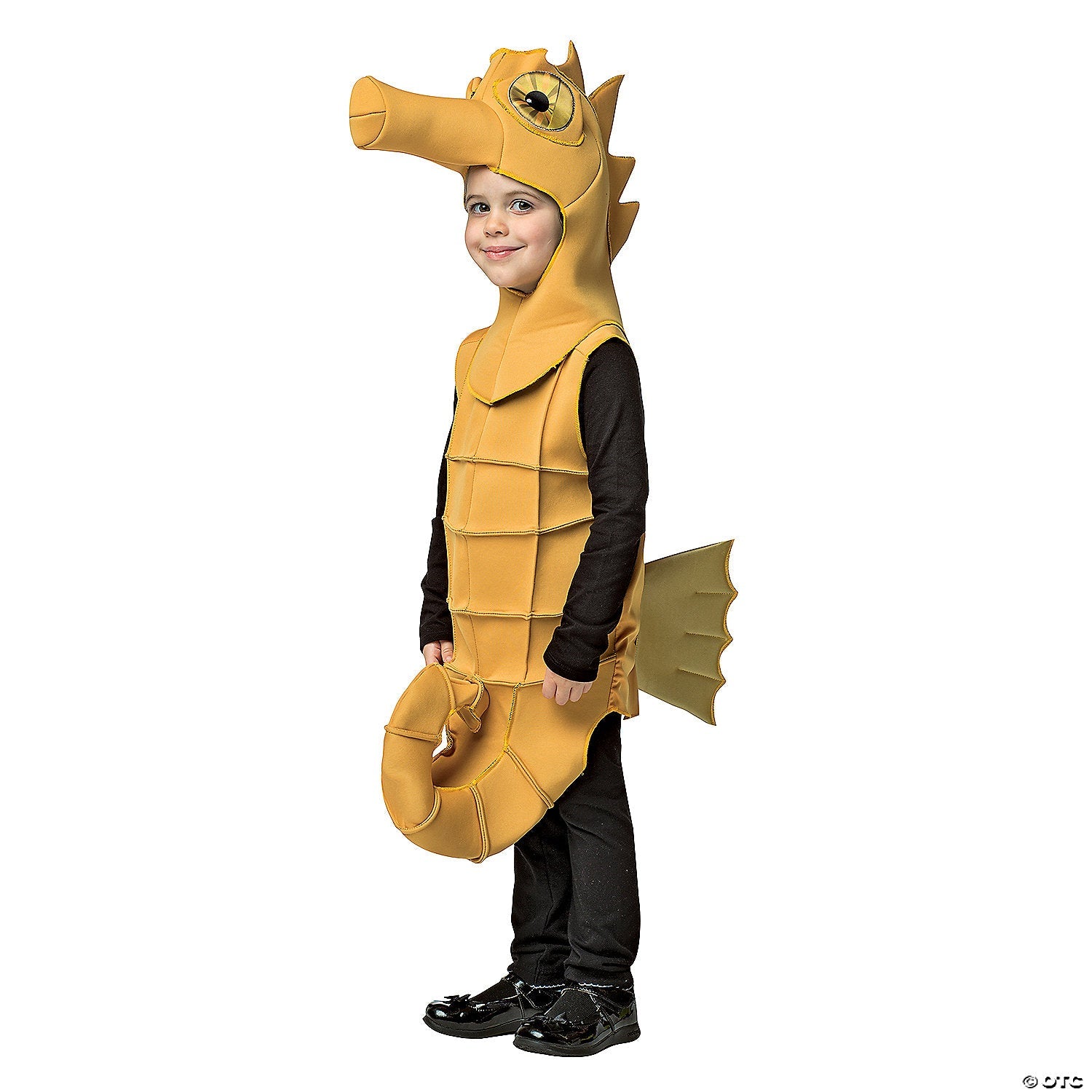 Kids Seahorse Costume, Child Medium