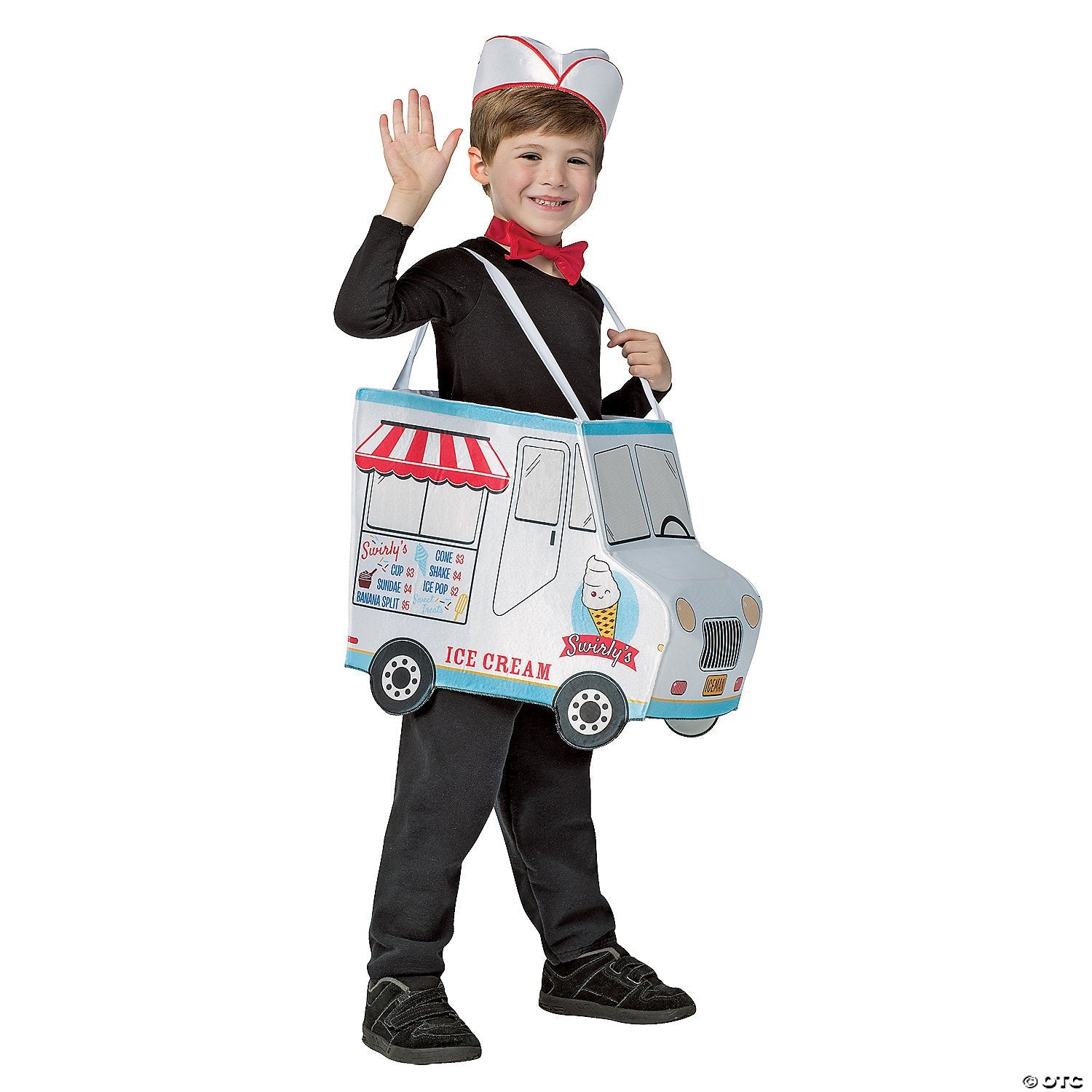 Kids Swirly&amp;#39;s Ice Cream Truck Costume