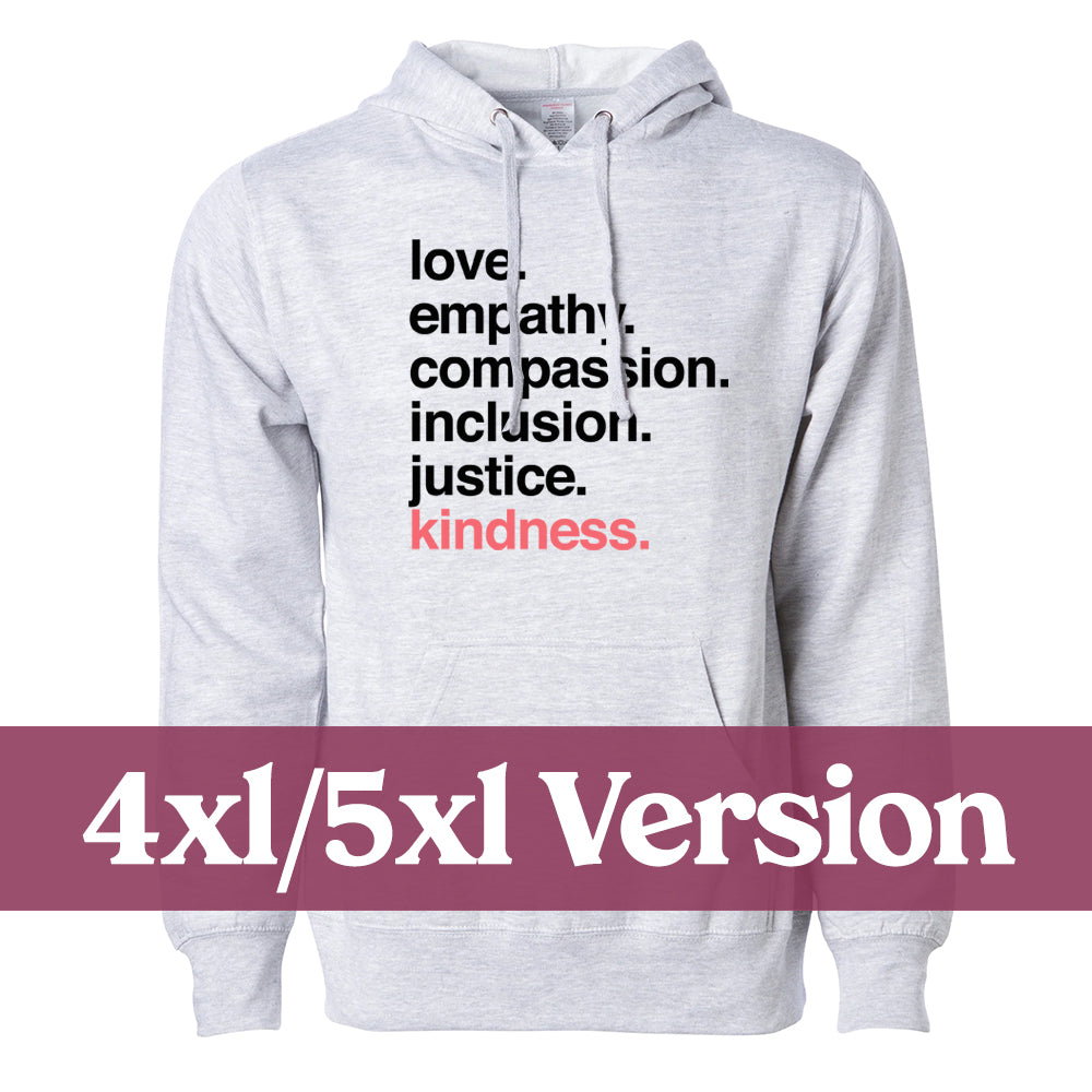 'Kindness Is' Pullover Fleece