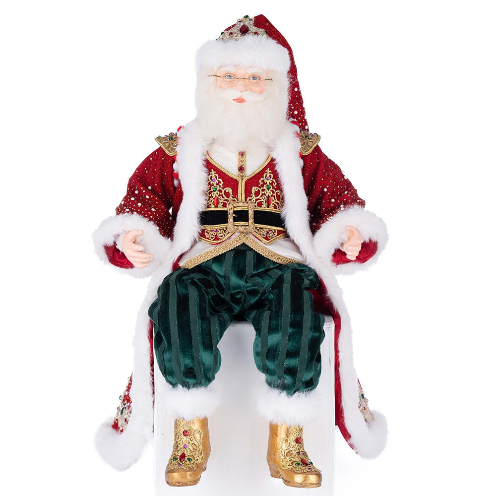 King Christian Claus 18-Inch Doll by Katherine&amp;#39;s Collection
