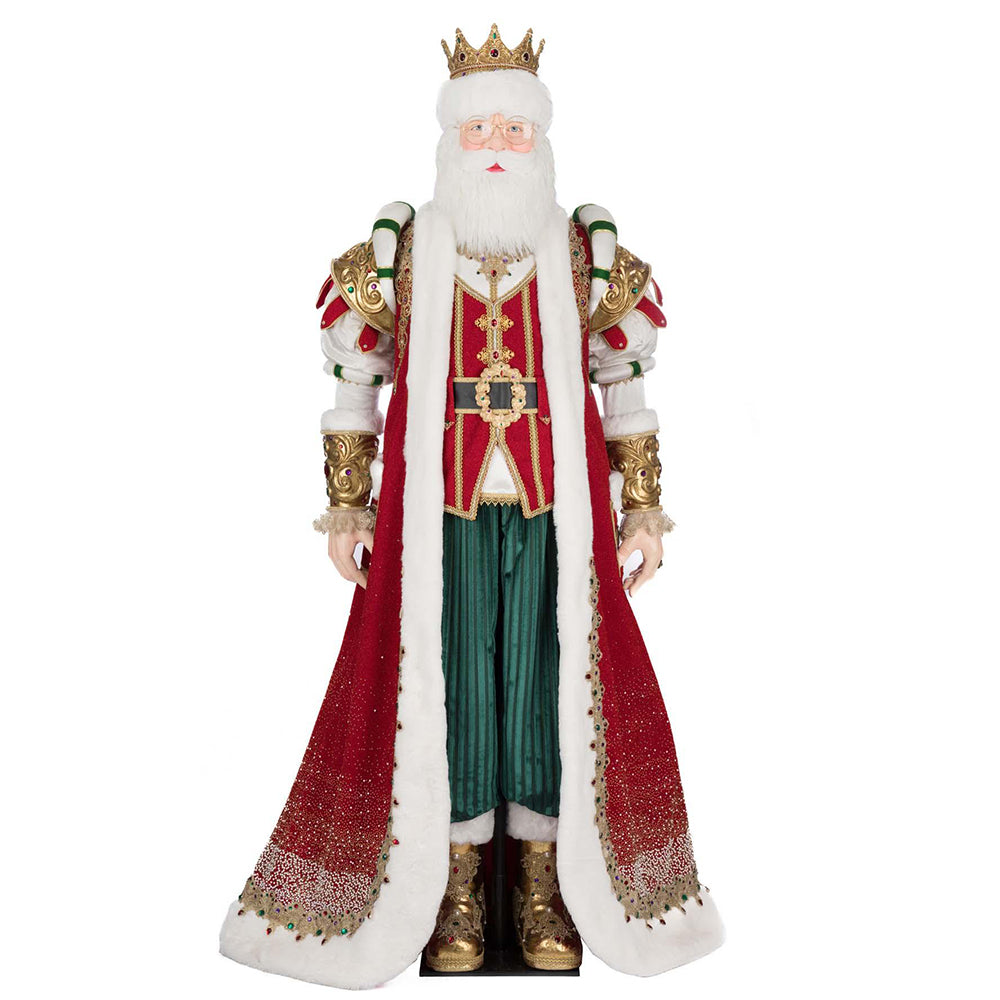 King Christian Claus Life Size by Katherine&amp;#39;s Collection