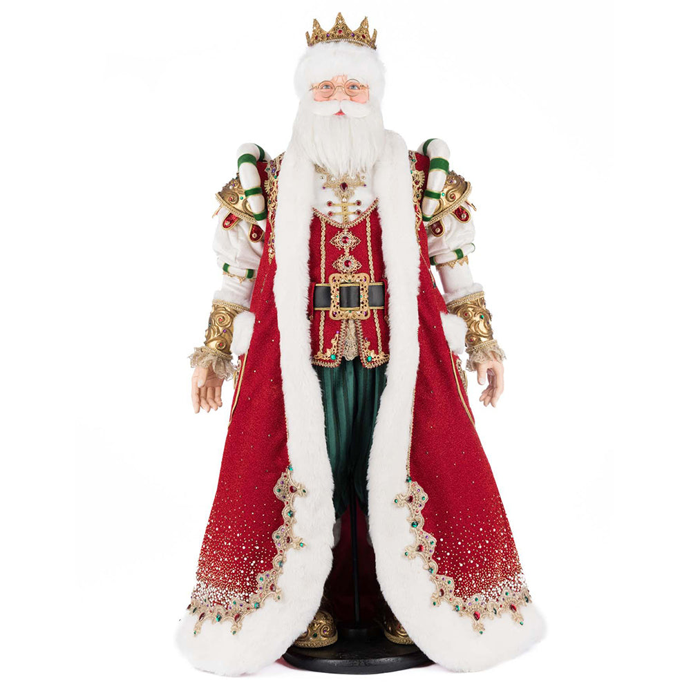 King Christian Claus of the North Pole by Katherine&amp;#39;s Collection