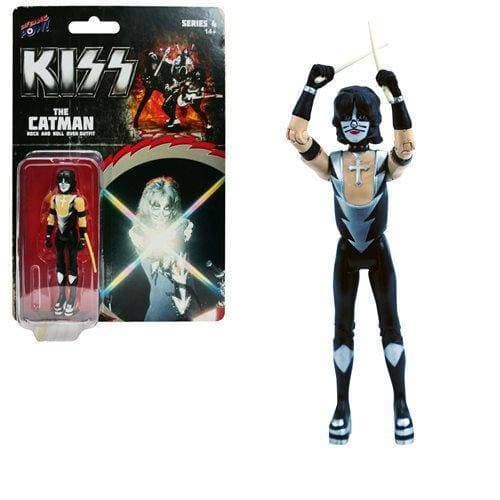 KISS Rock and Roll Over 3 3/4&amp;quot; Action Figure Series 4 - The Catman