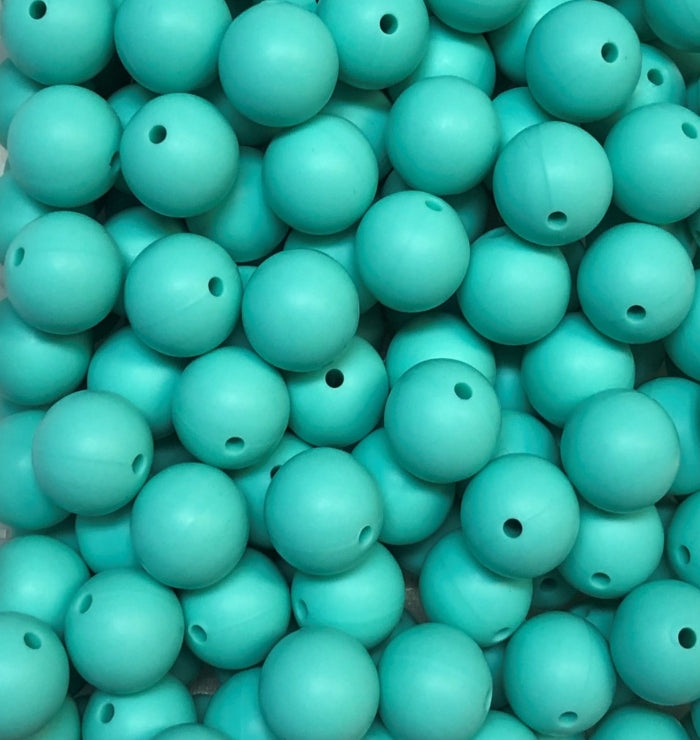 #163 CARIBBEAN 15MM SOLID (1ct)