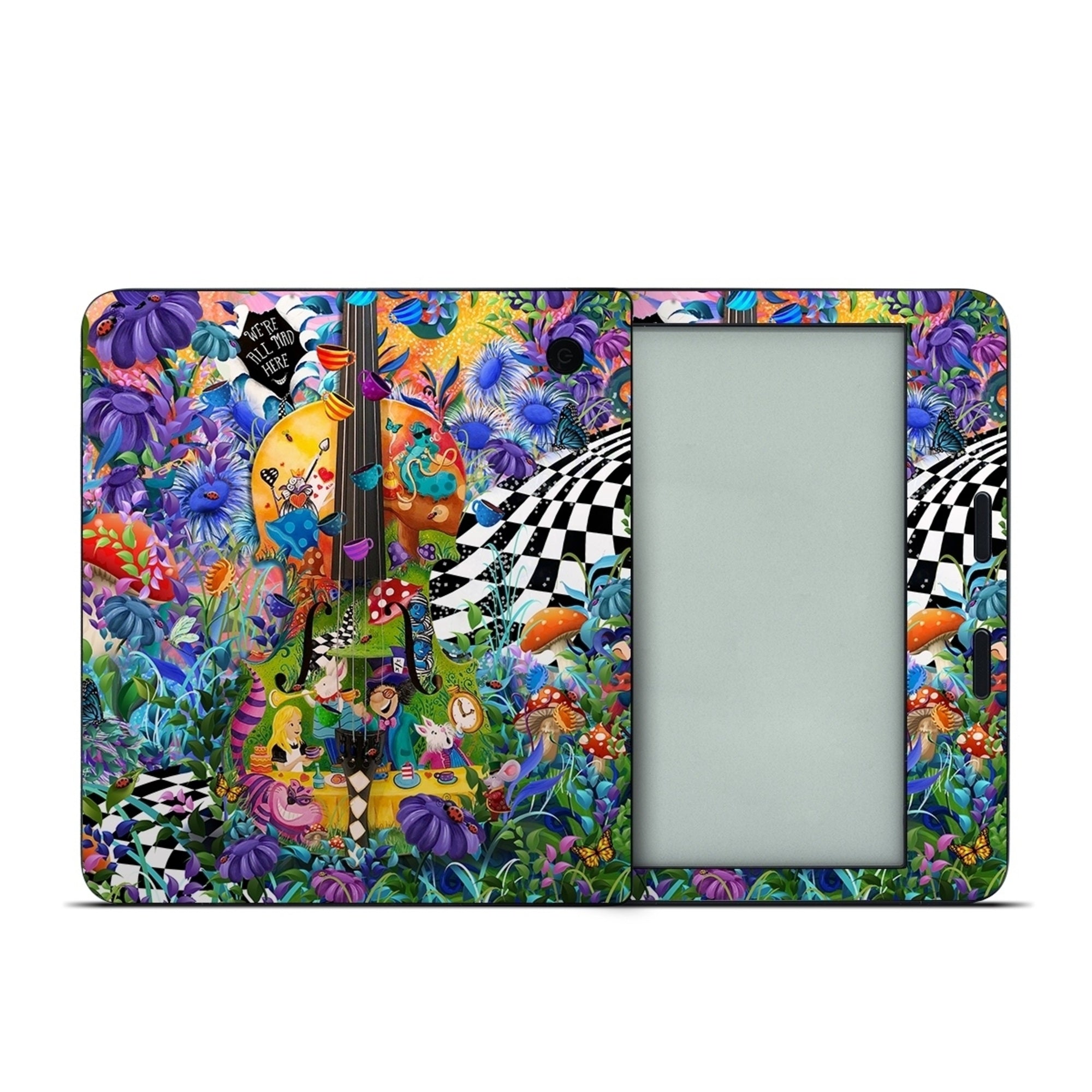Alice&amp;#39;s Wonderland Tea Party - Kobo Libra 2 Skin