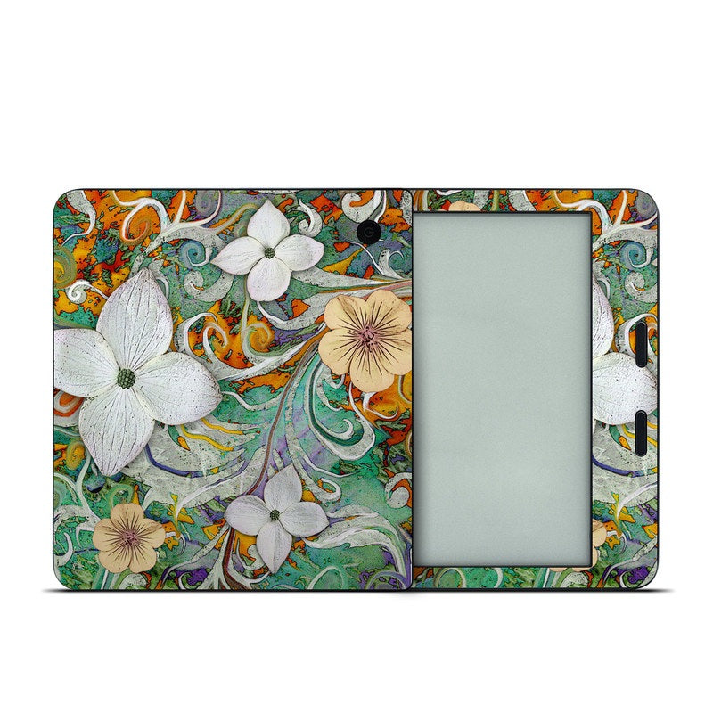 Sangria Flora - Kobo Libra 2 Skin