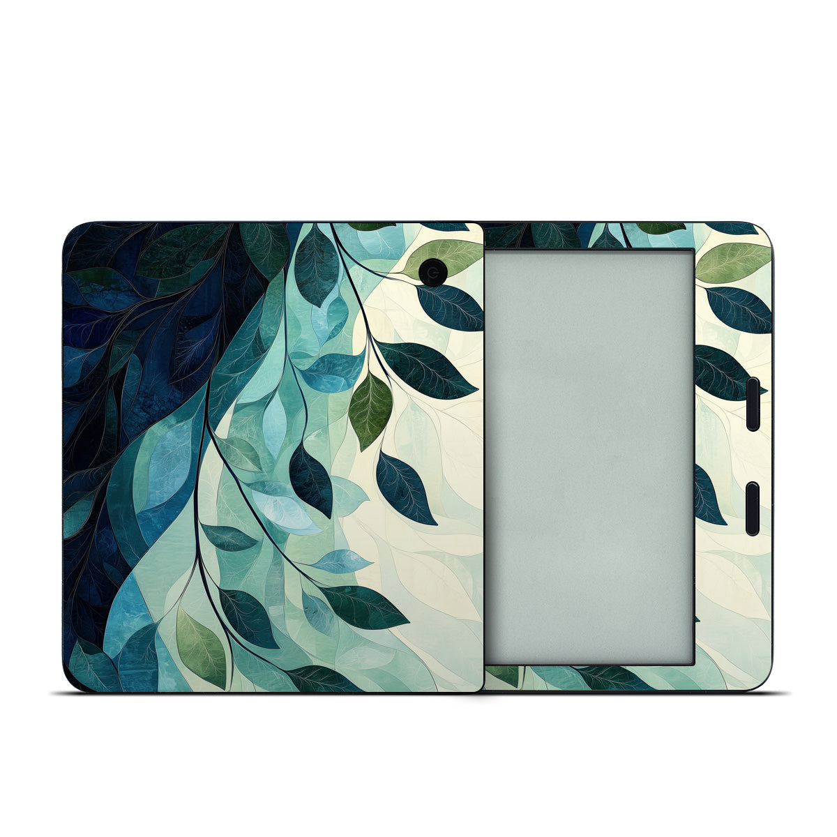 Teal and Indigo - Kobo Libra 2 Skin