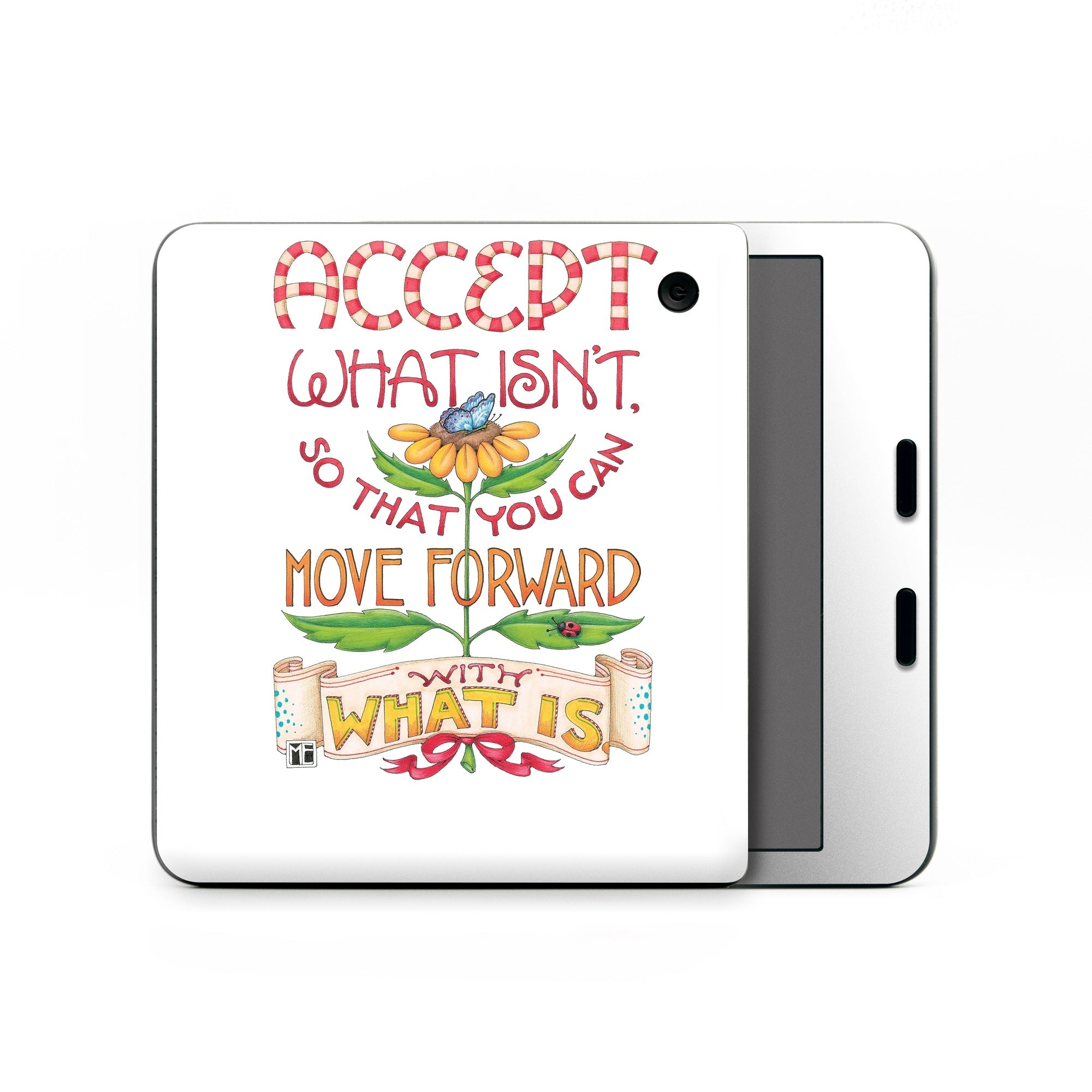 Accept What Isn&amp;#39;t - Kobo Libra Colour Skin