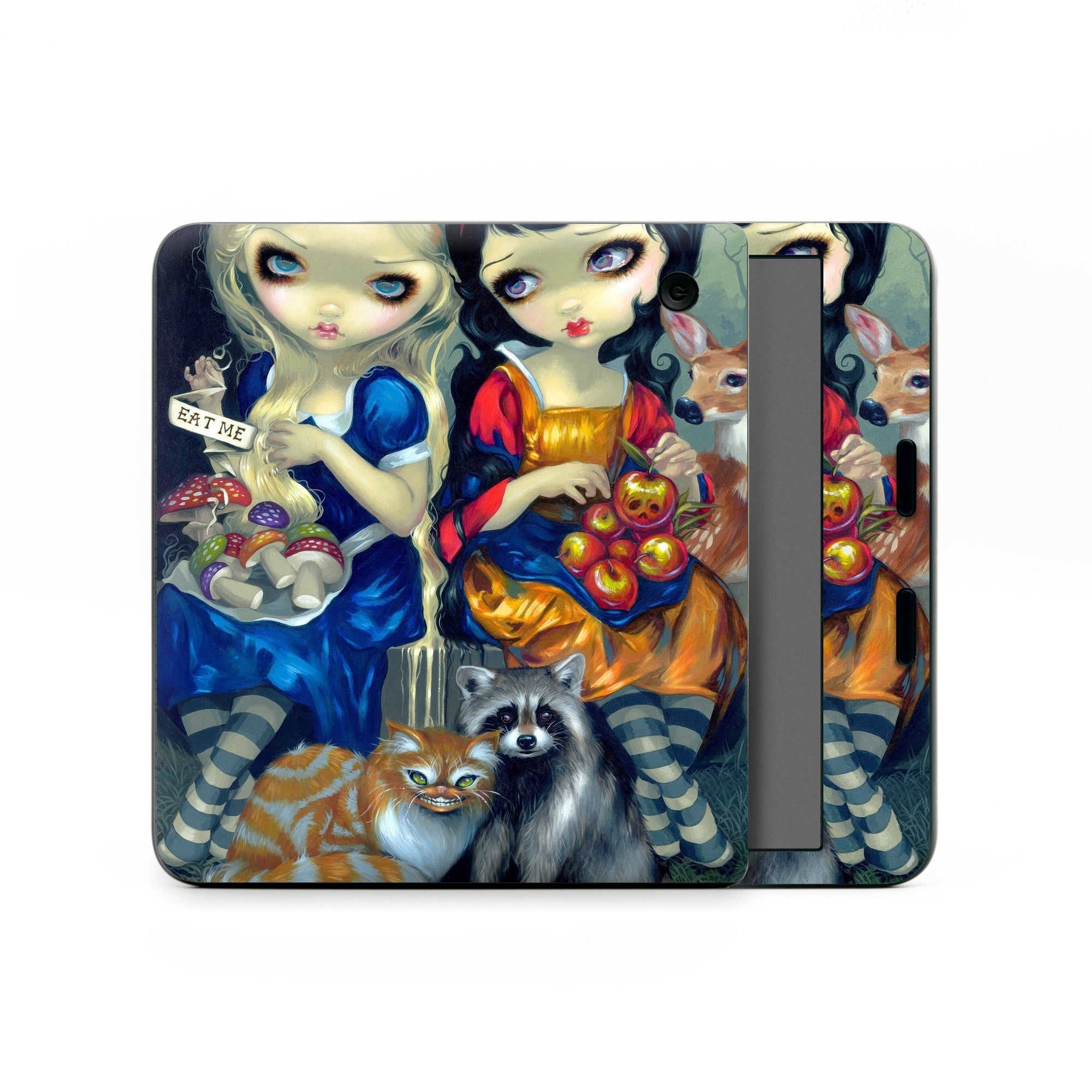 Alice &amp;amp; Snow White - Kobo Libra Colour Skin