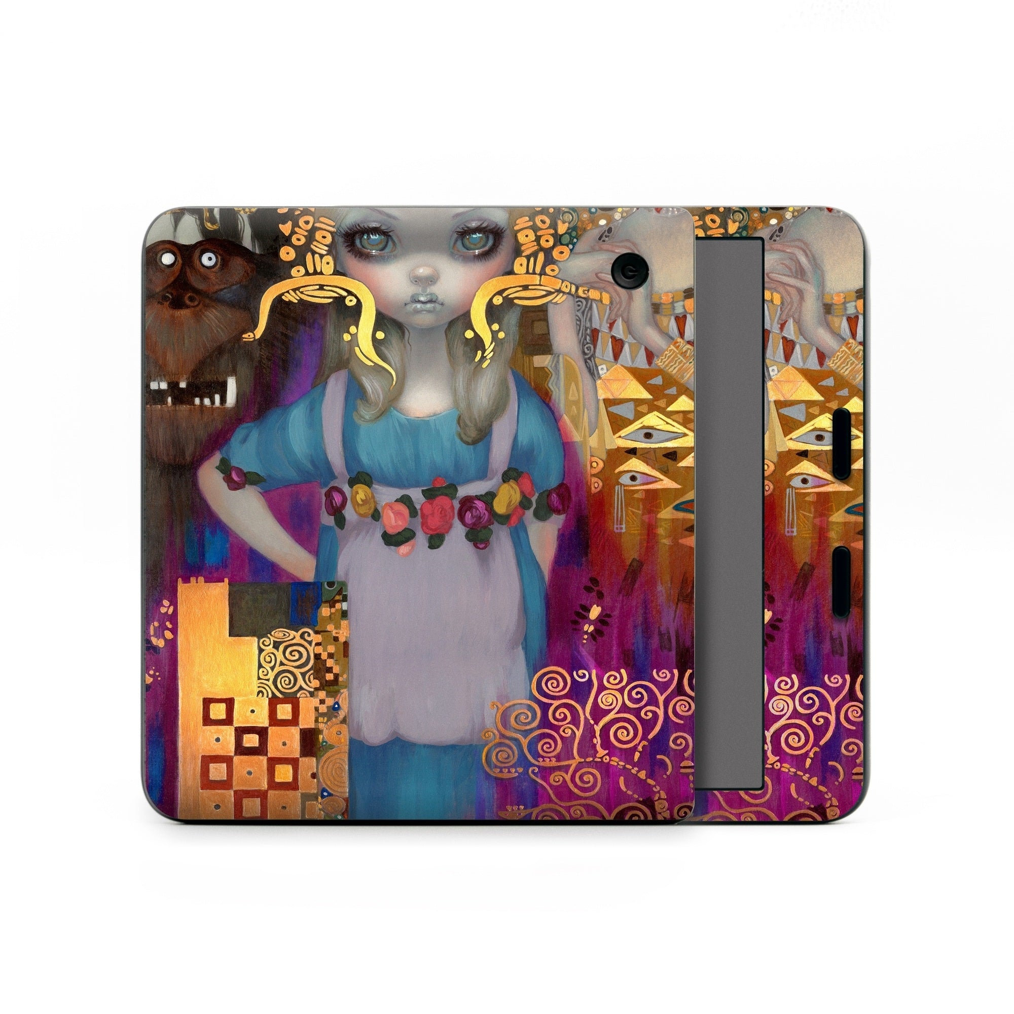 Alice in a Klimt Dream - Kobo Libra Colour Skin