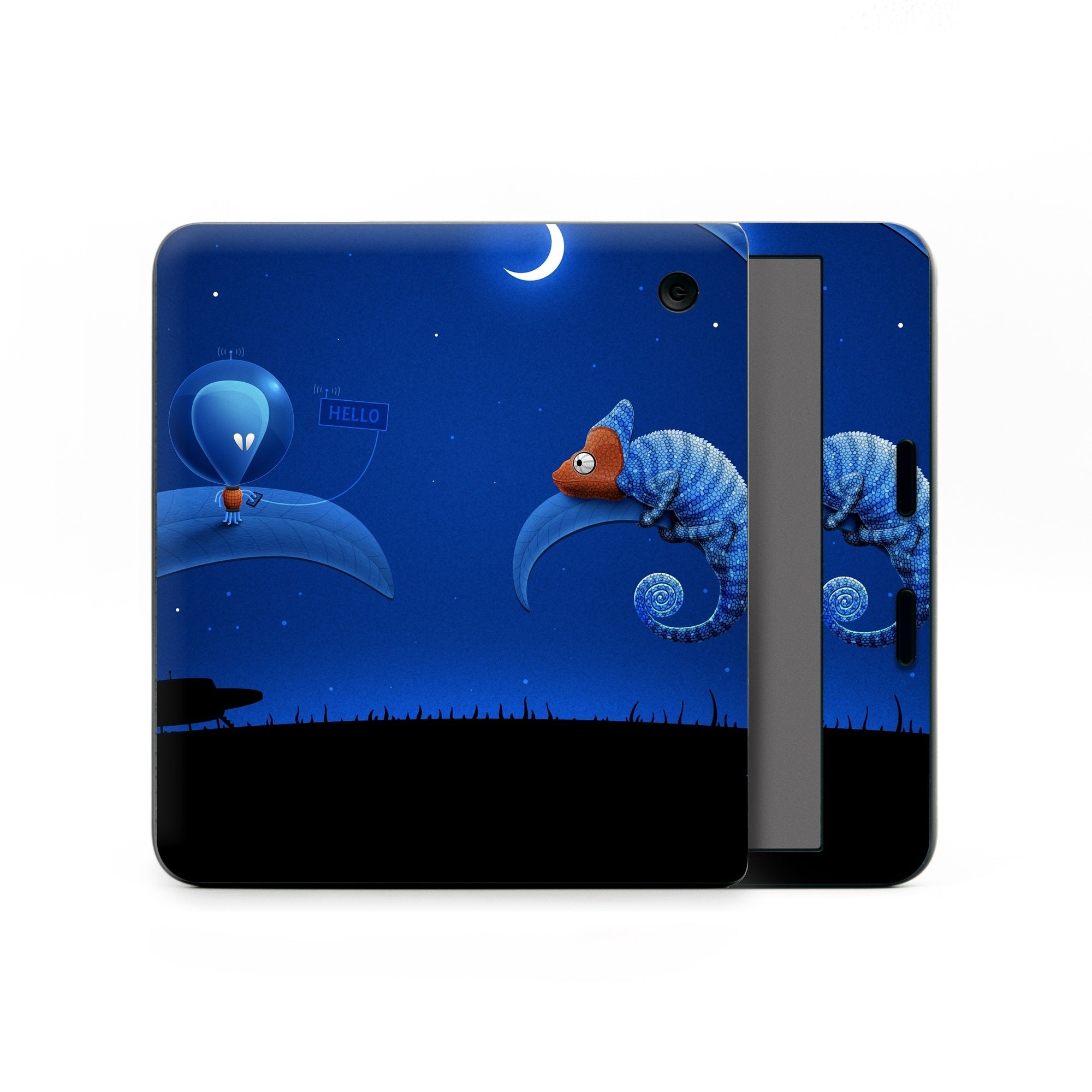Alien and Chameleon - Kobo Libra Colour Skin