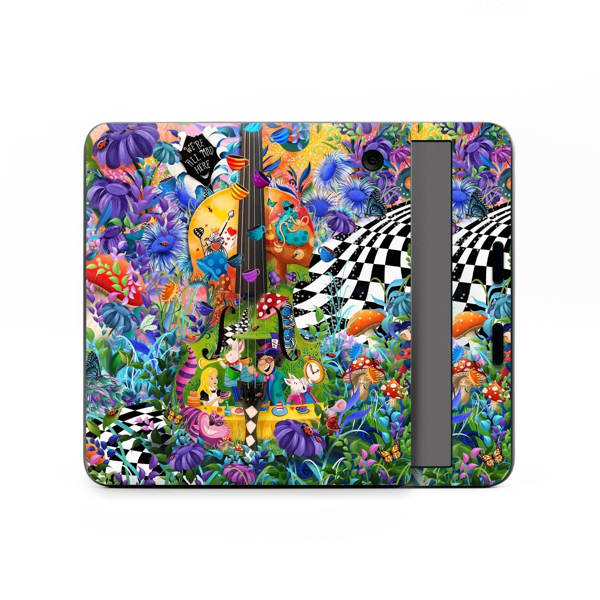 Alice&amp;#39;s Wonderland Tea Party - Kobo Libra Colour Skin