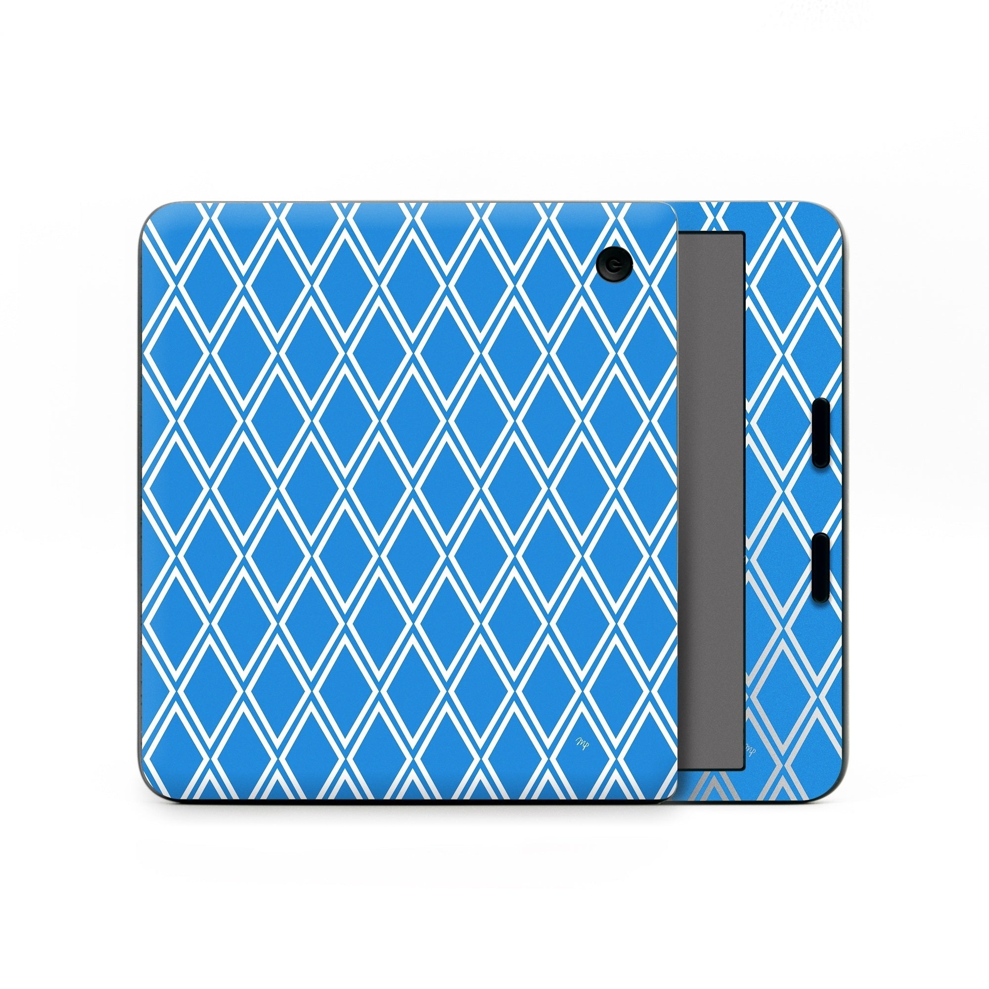 Blue Checks - Kobo Libra Colour Skin