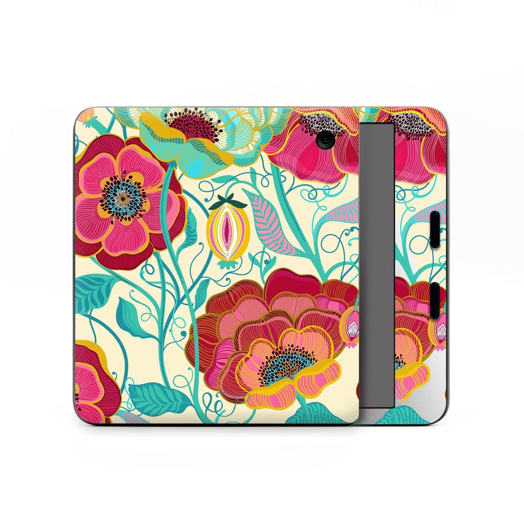 Golden Flowers - Kobo Libra Colour Skin