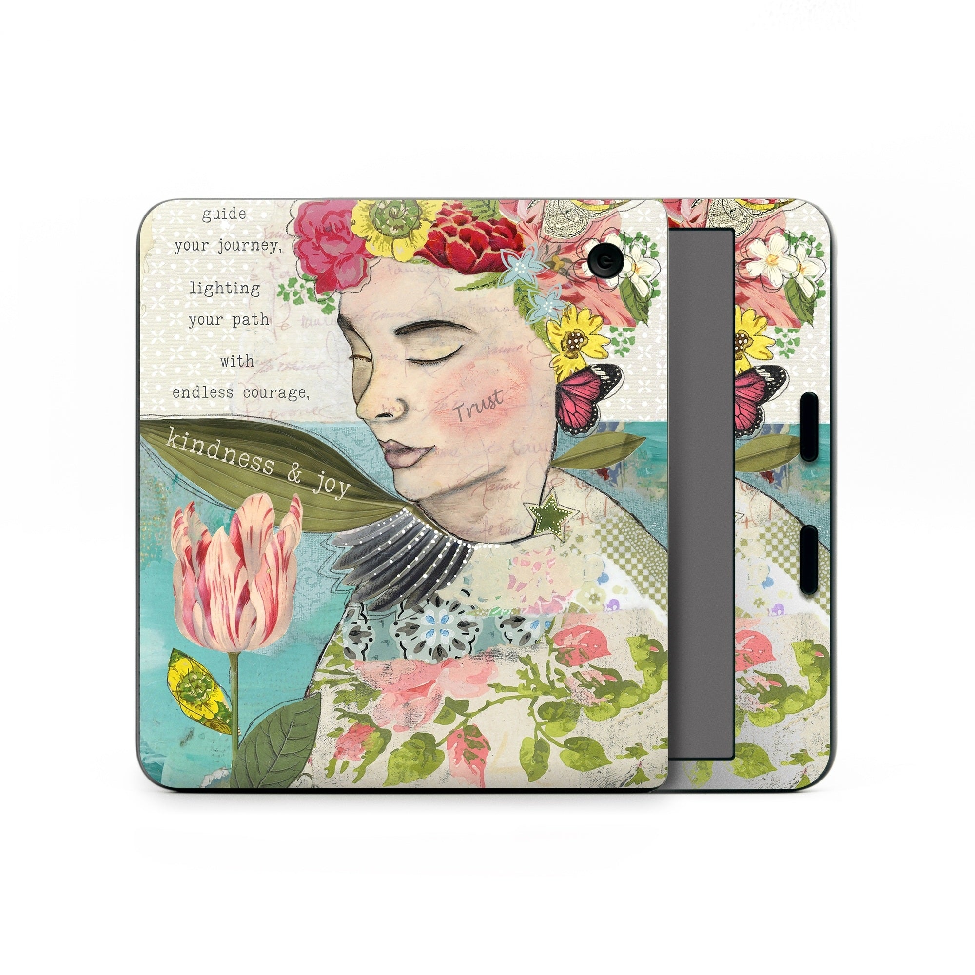 Guiding Grace - Kobo Libra Colour Skin